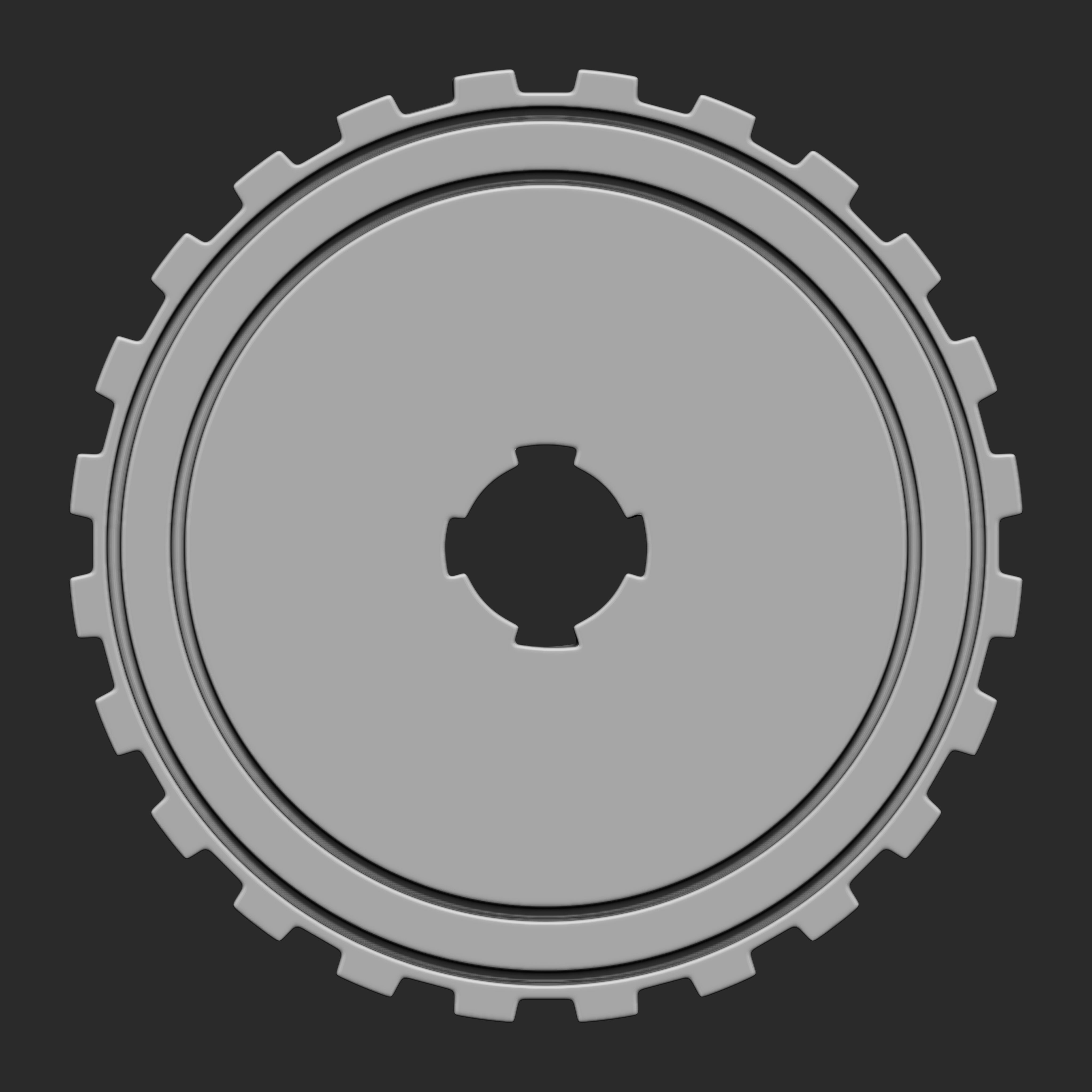 Steampunk Gears IMM Brush Pack 29 in One Vol 6 3D model_20