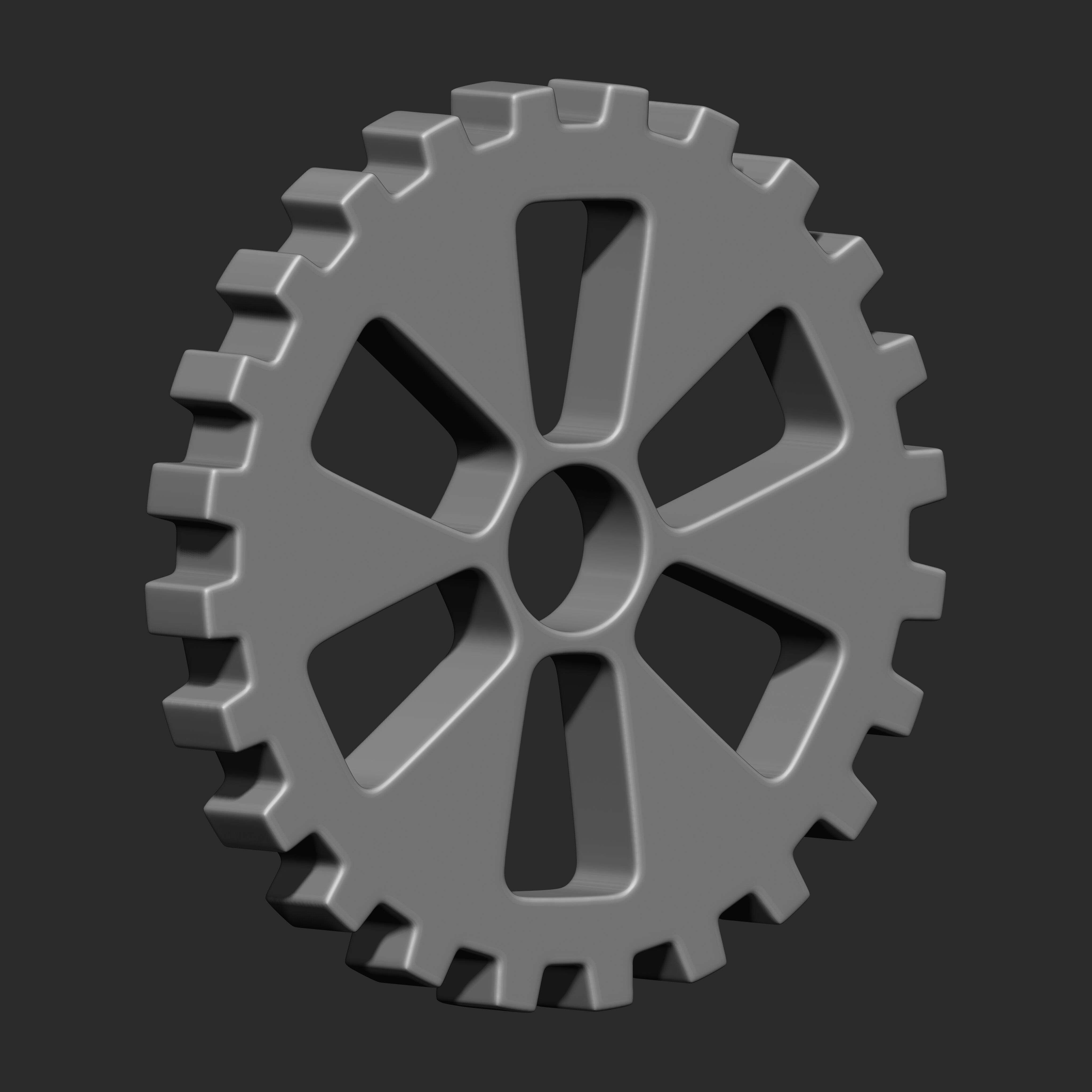 Steampunk Gears IMM Brush Pack 29 in One Vol 6 3D model_26