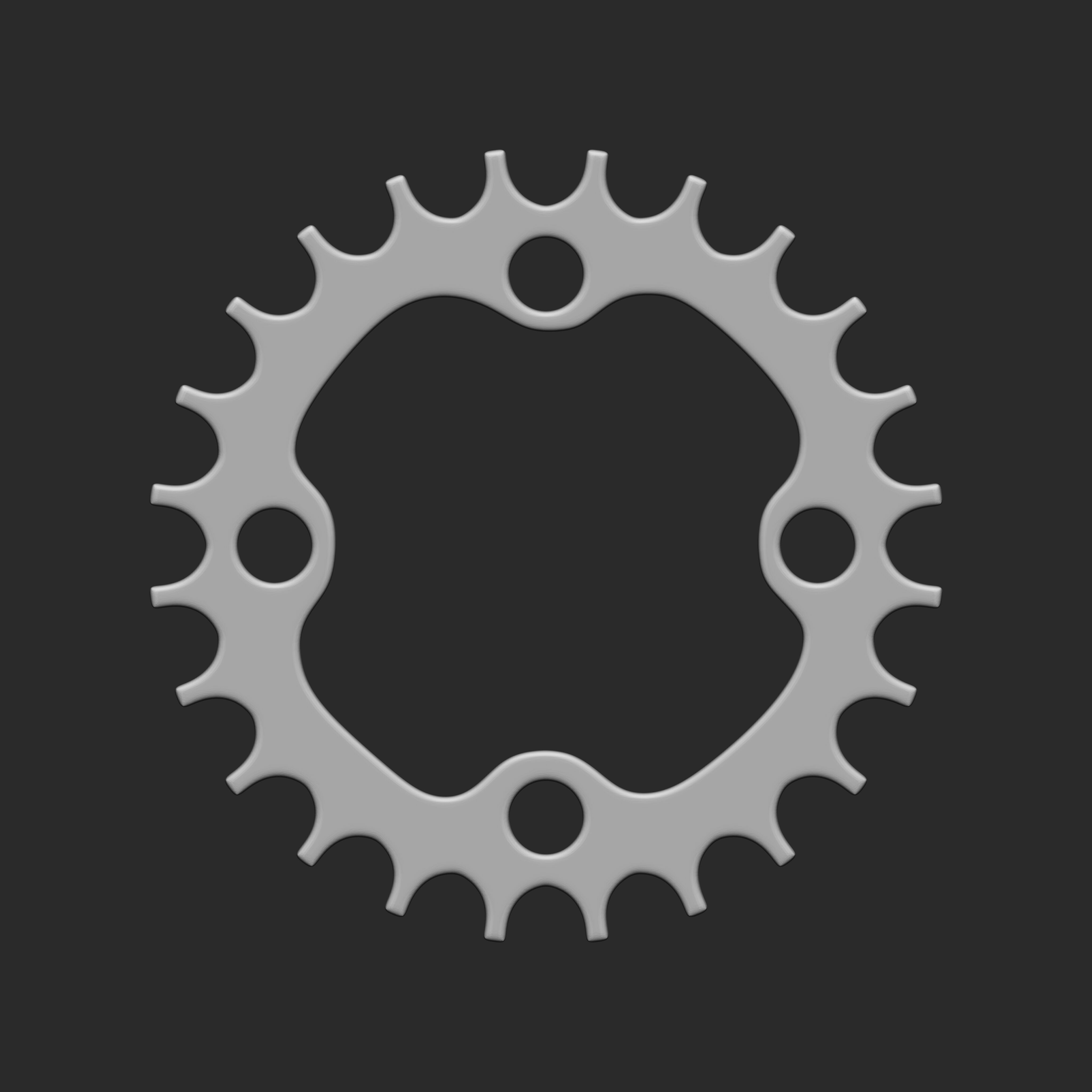 Steampunk Gears IMM Brush Pack 29 in One Vol 6 3D model_47