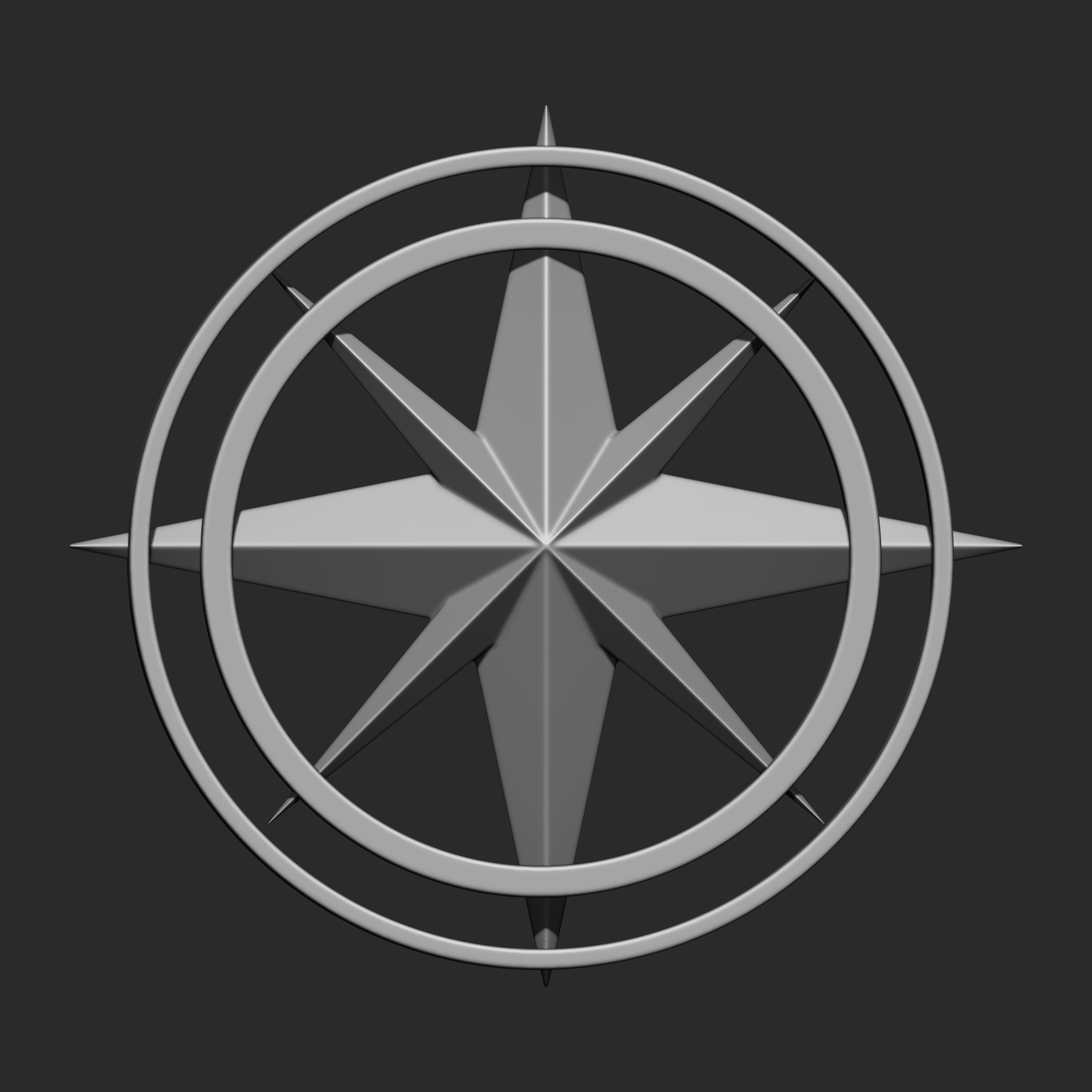 Steampunk Gears IMM Brush Pack 29 in One Vol 6 3D model_9