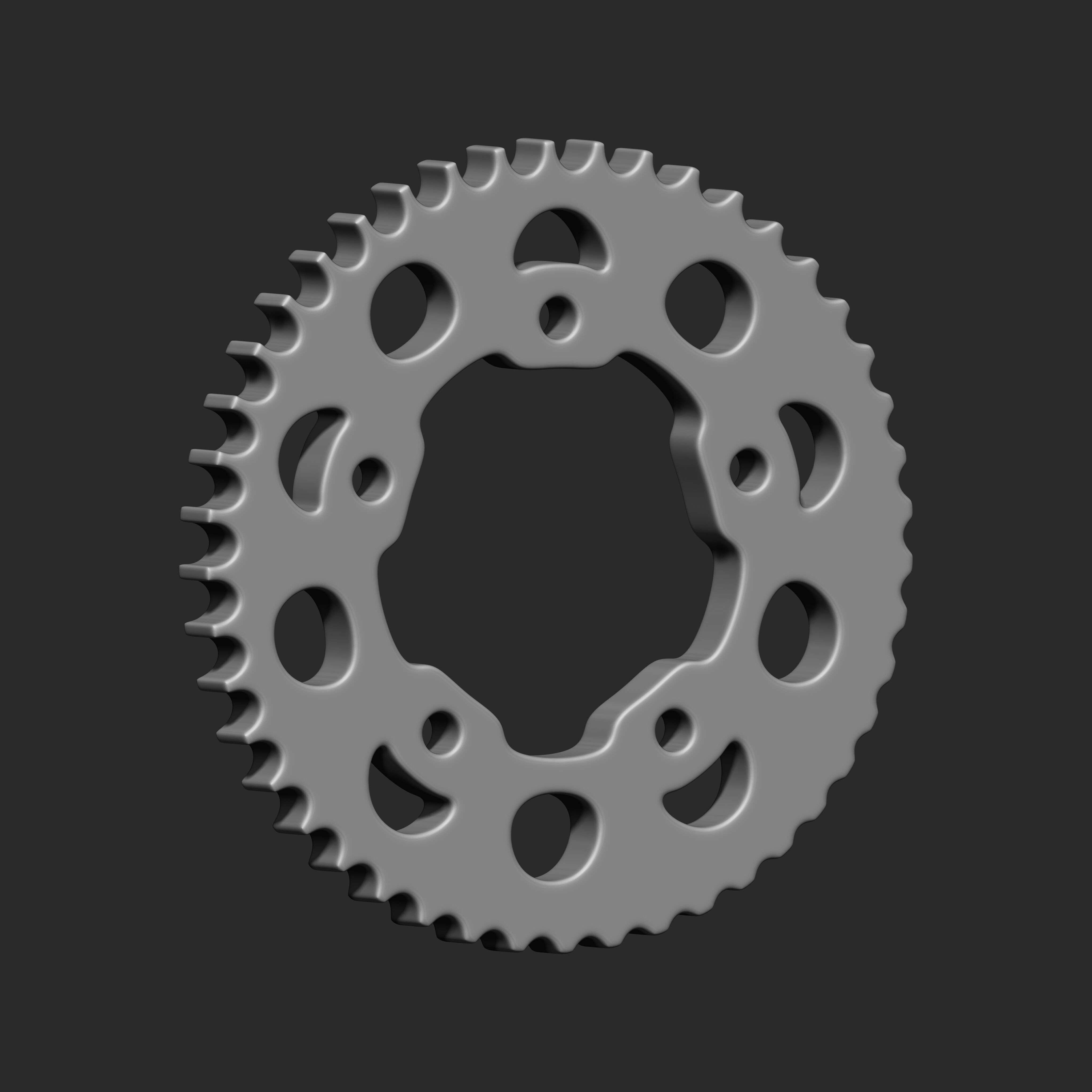 Steampunk Gears IMM Brush Pack 29 in One Vol 6 3D model_6