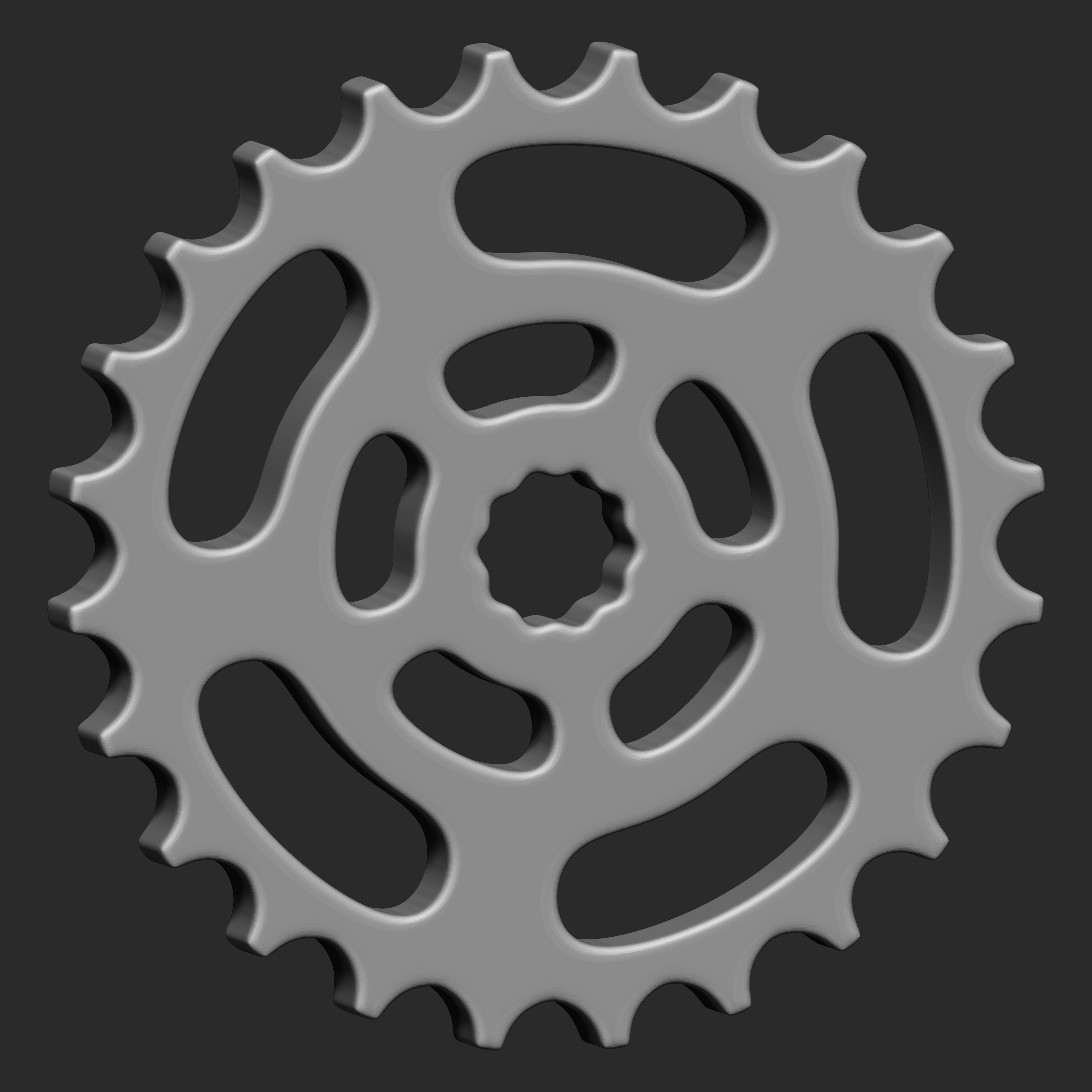 Steampunk Gears IMM Brush Pack 29 in One Vol 6 3D model_54
