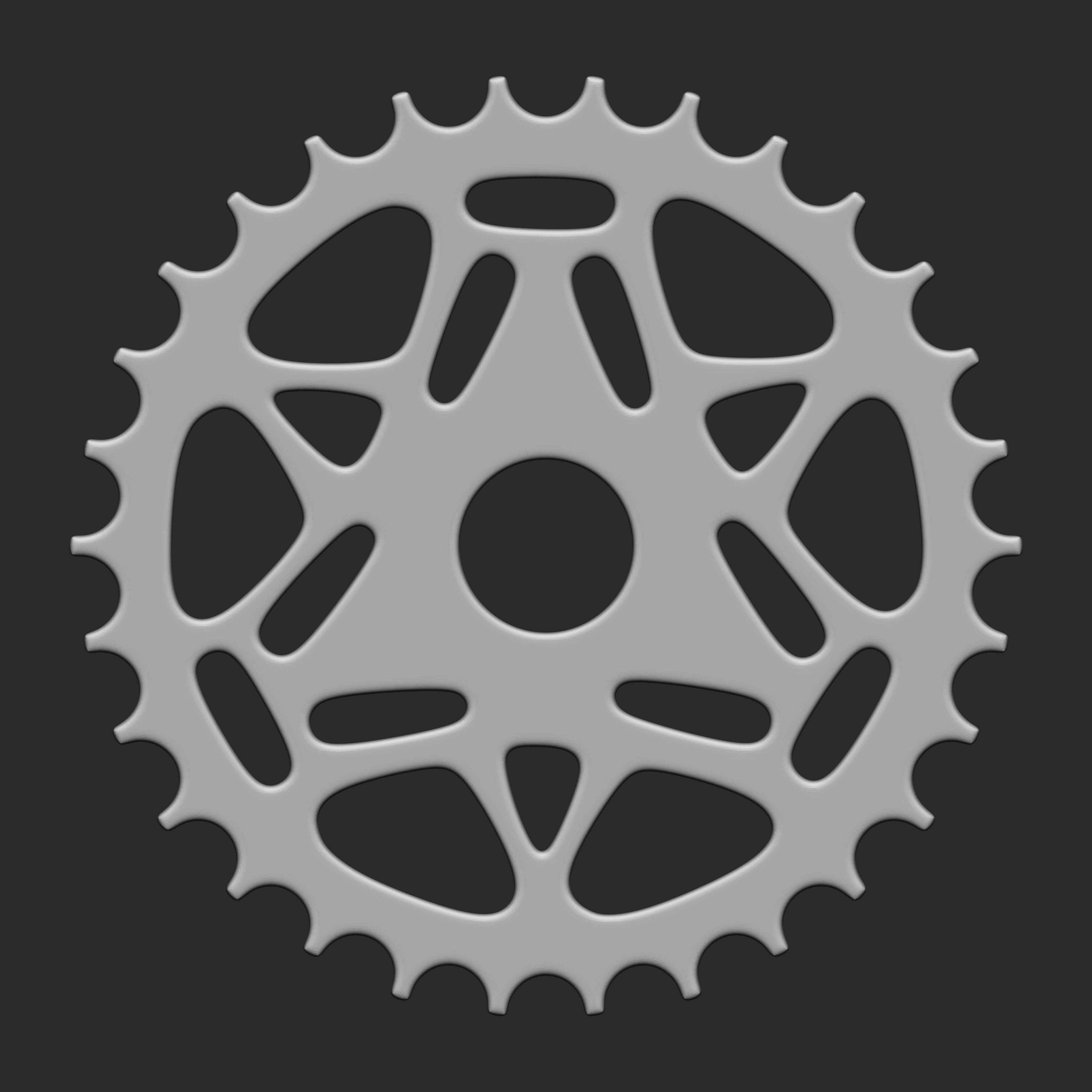 Steampunk Gears IMM Brush Pack 29 in One Vol 6 3D model_33