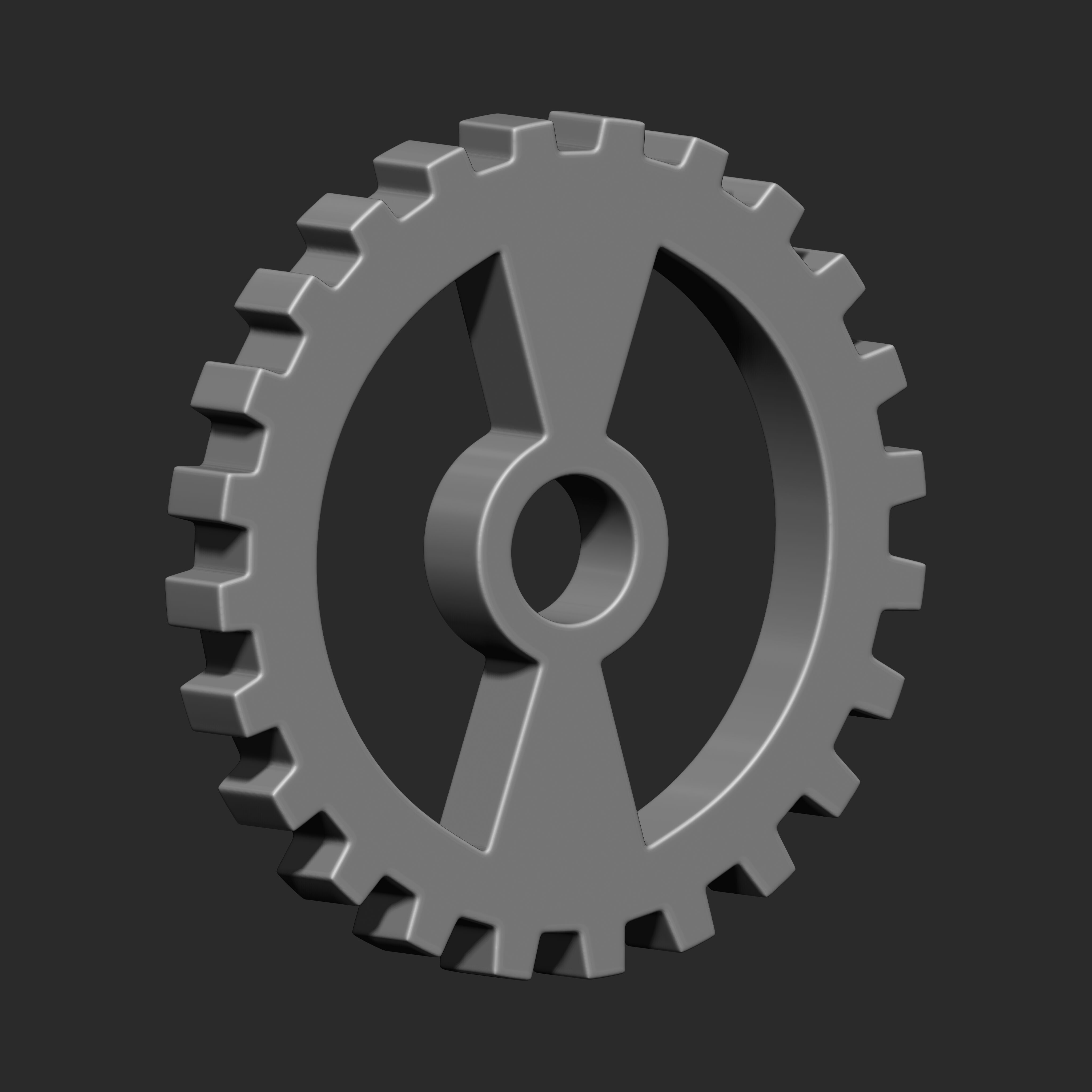 Steampunk Gears IMM Brush Pack 29 in One Vol 6 3D model_30