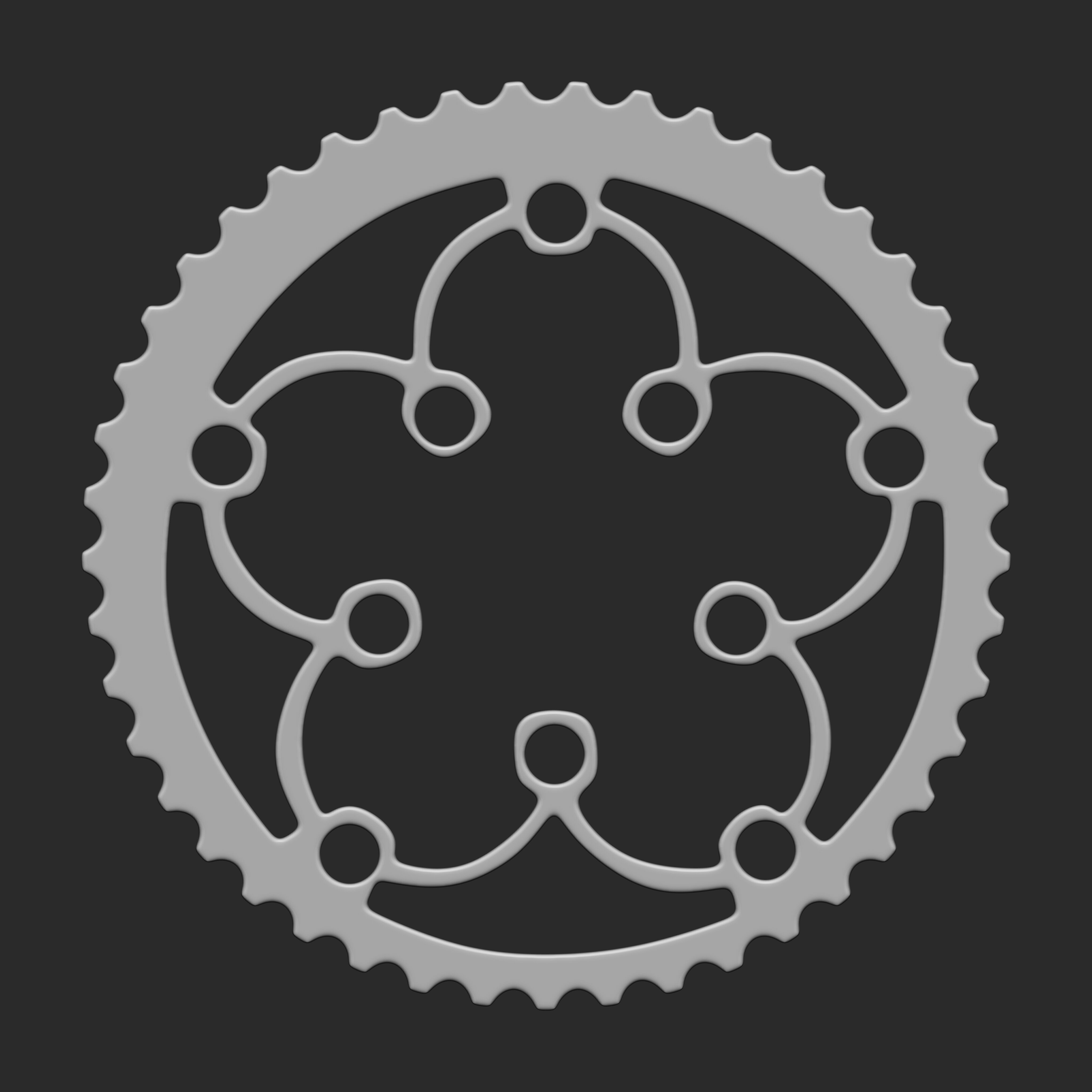 Steampunk Gears IMM Brush Pack 29 in One Vol 6 3D model_58