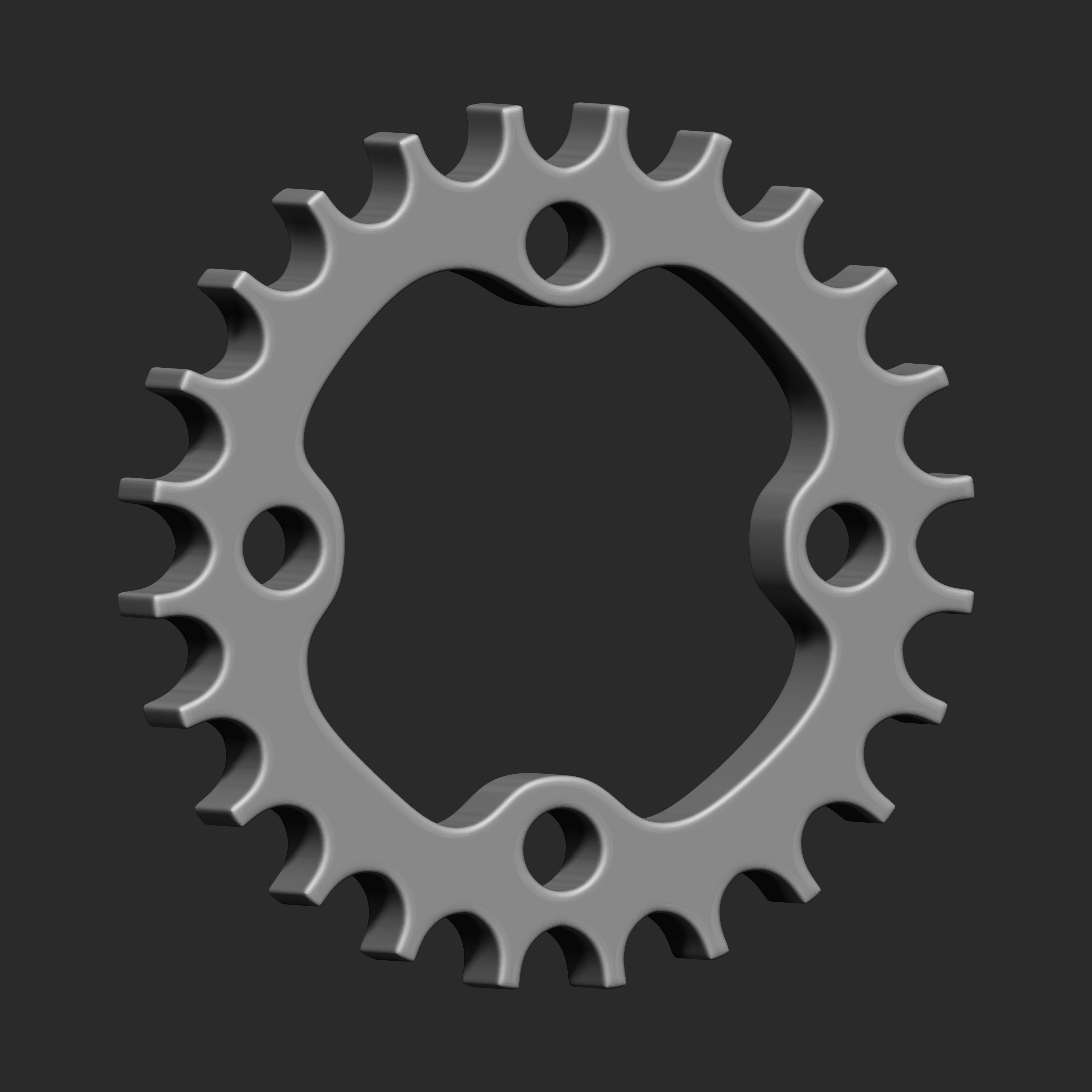 Steampunk Gears IMM Brush Pack 29 in One Vol 6 3D model_48