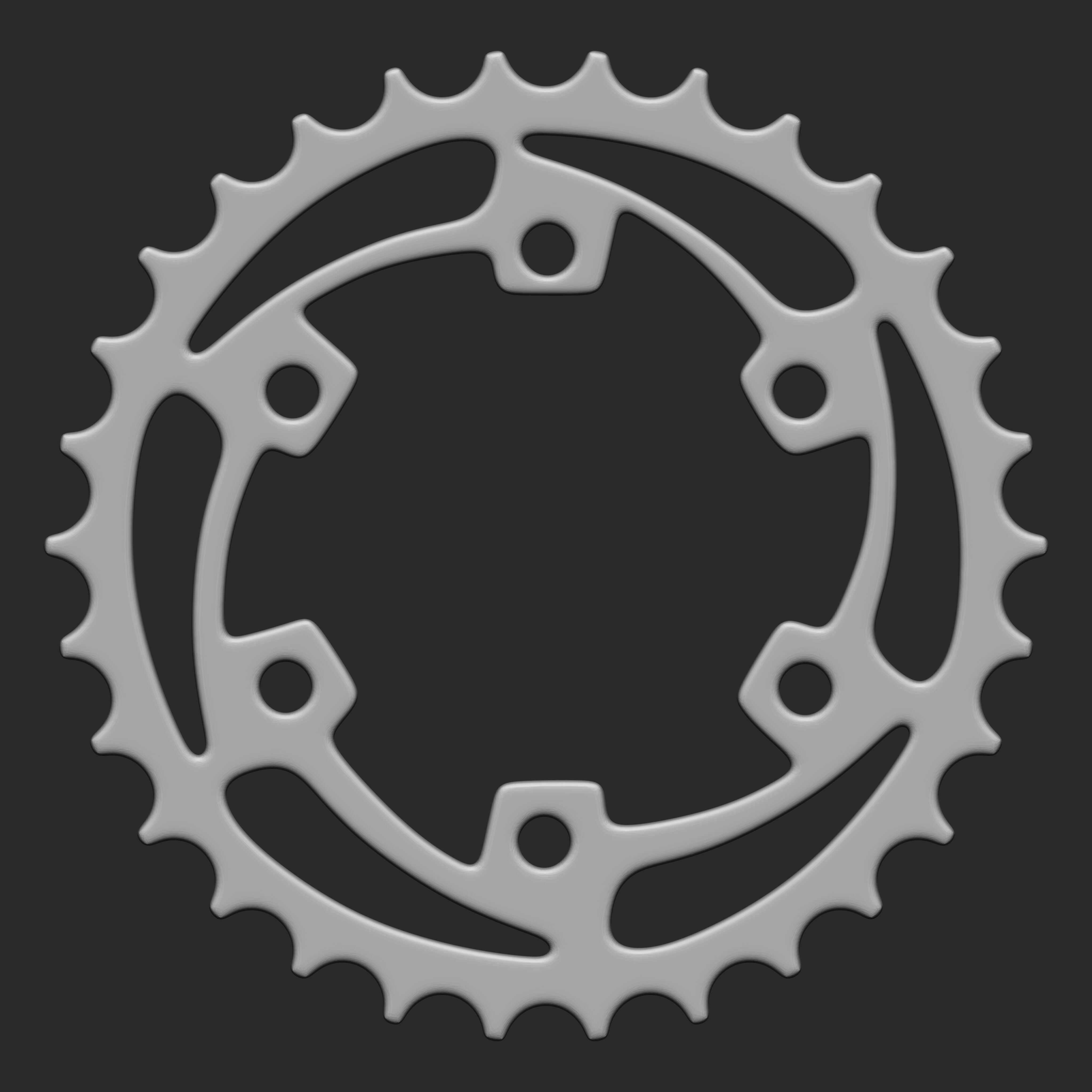 Steampunk Gears IMM Brush Pack 29 in One Vol 6 3D model_42