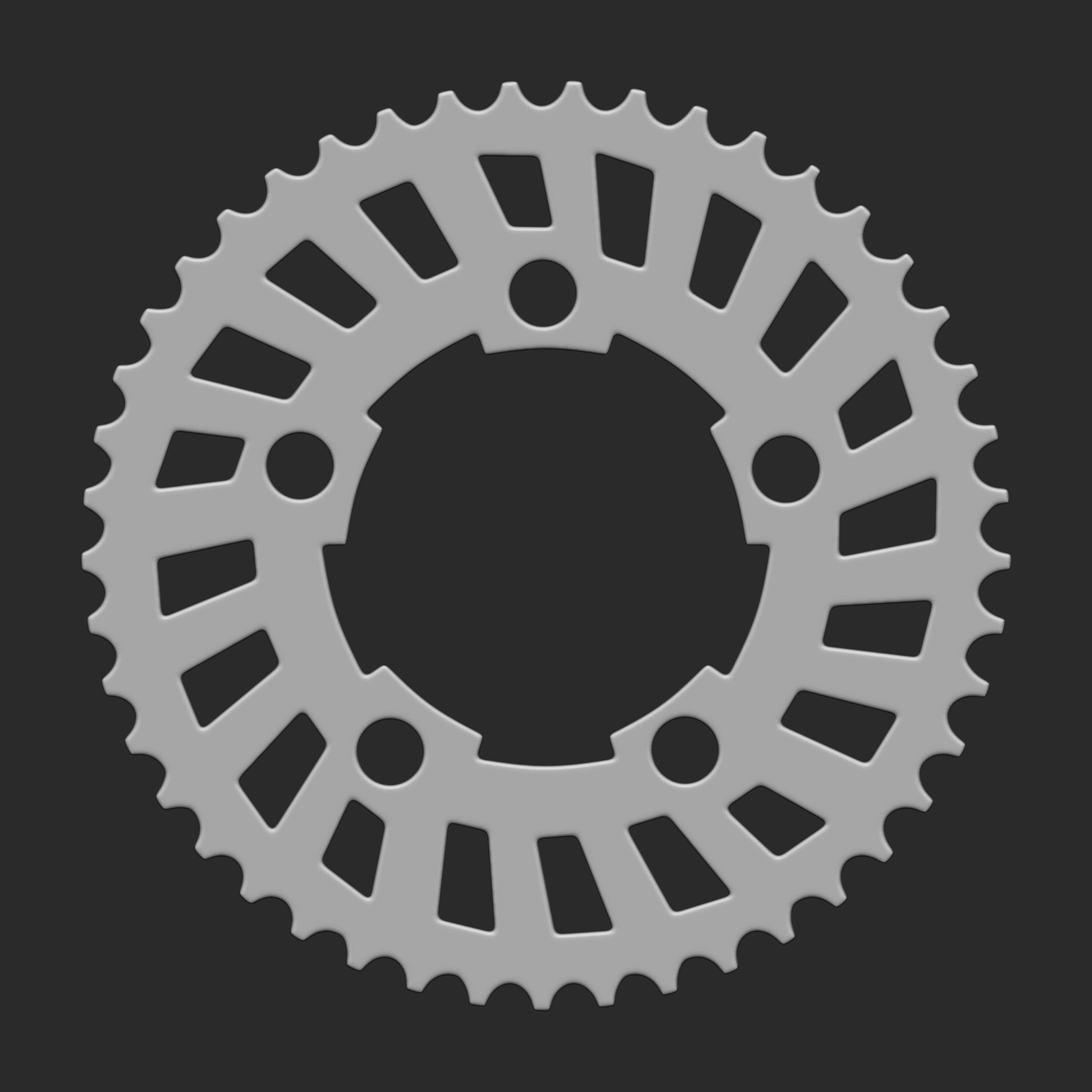 Steampunk Gears IMM Brush Pack 29 in One Vol 6 3D model_23