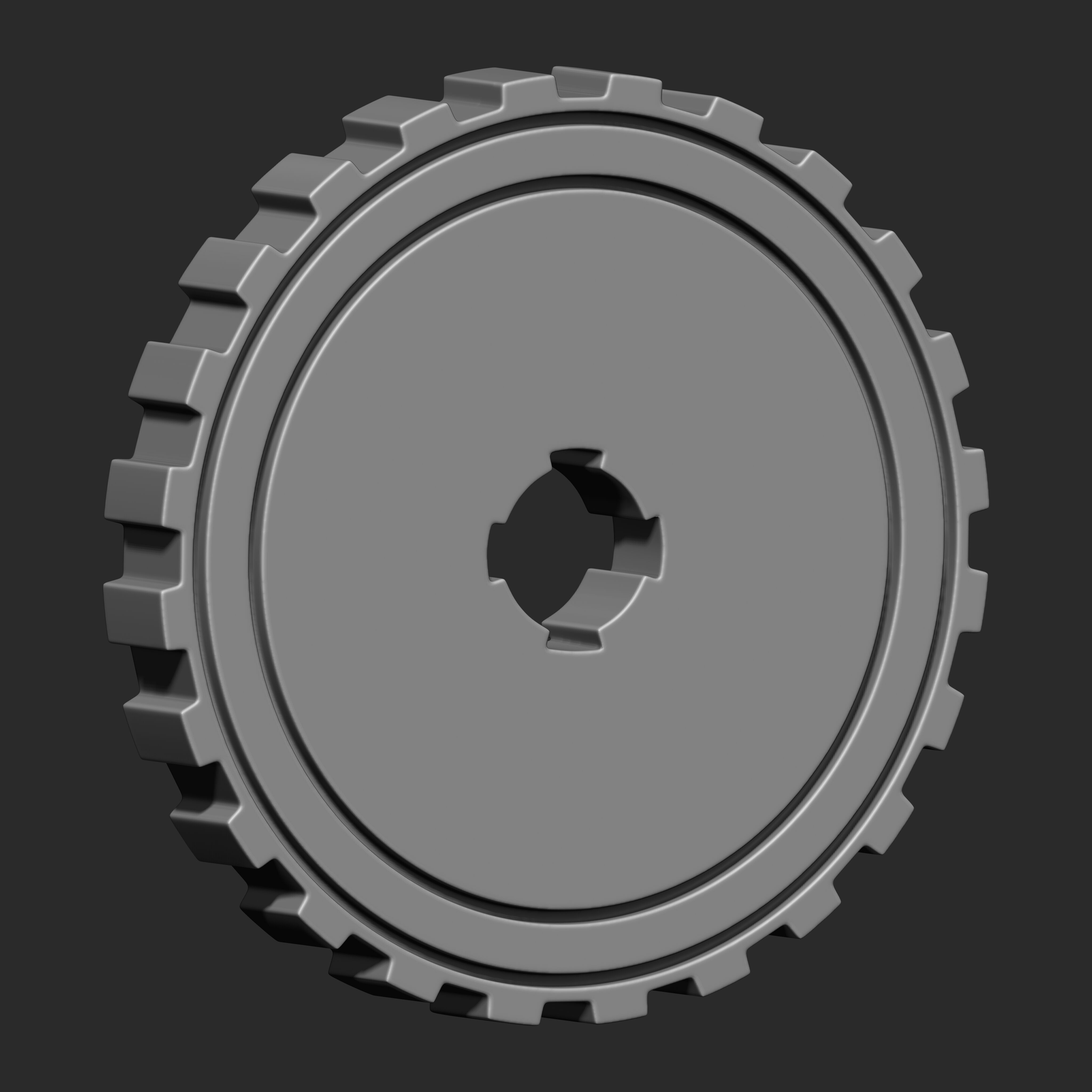 Steampunk Gears IMM Brush Pack 29 in One Vol 6 3D model_21