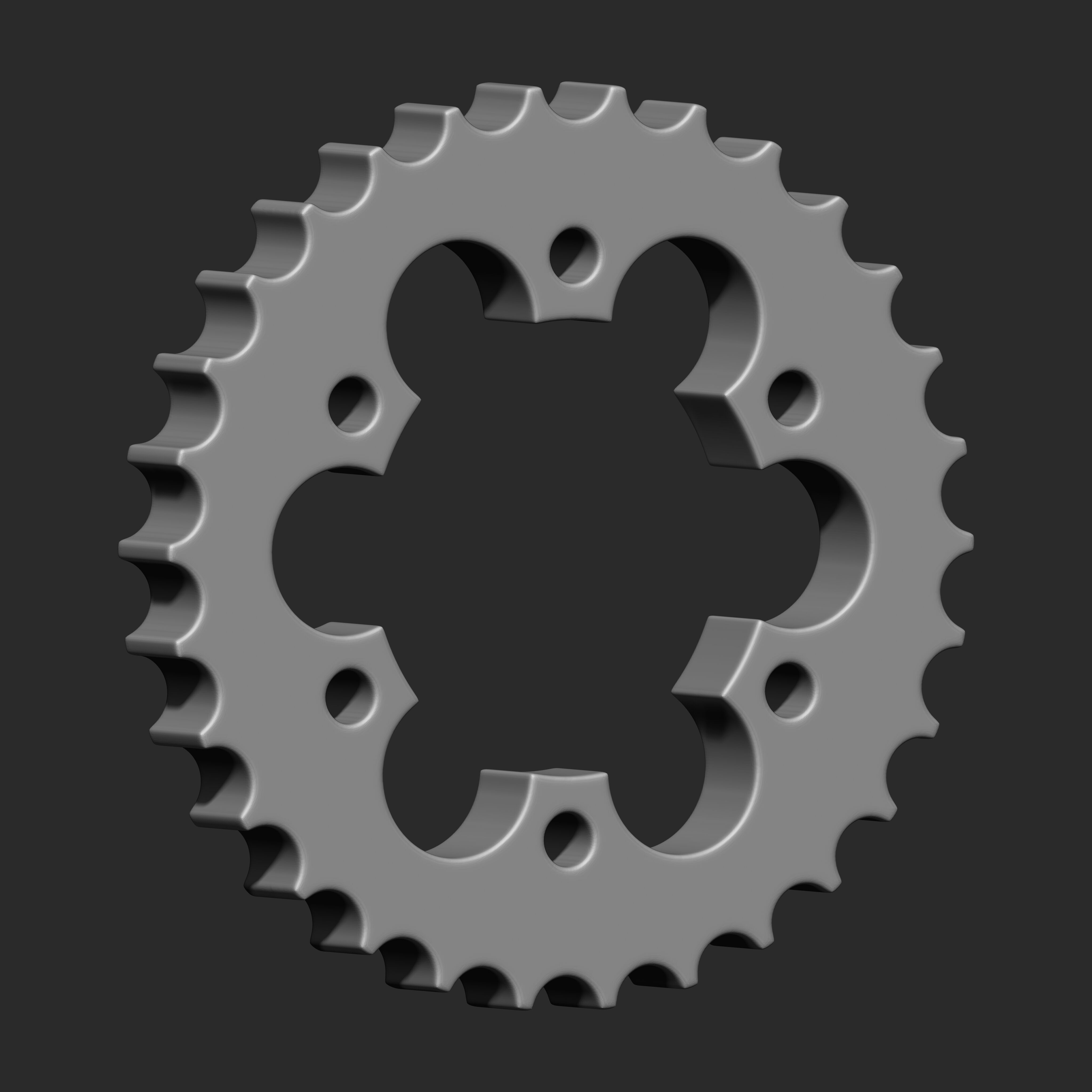 Steampunk Gears IMM Brush Pack 29 in One Vol 6 3D model_39