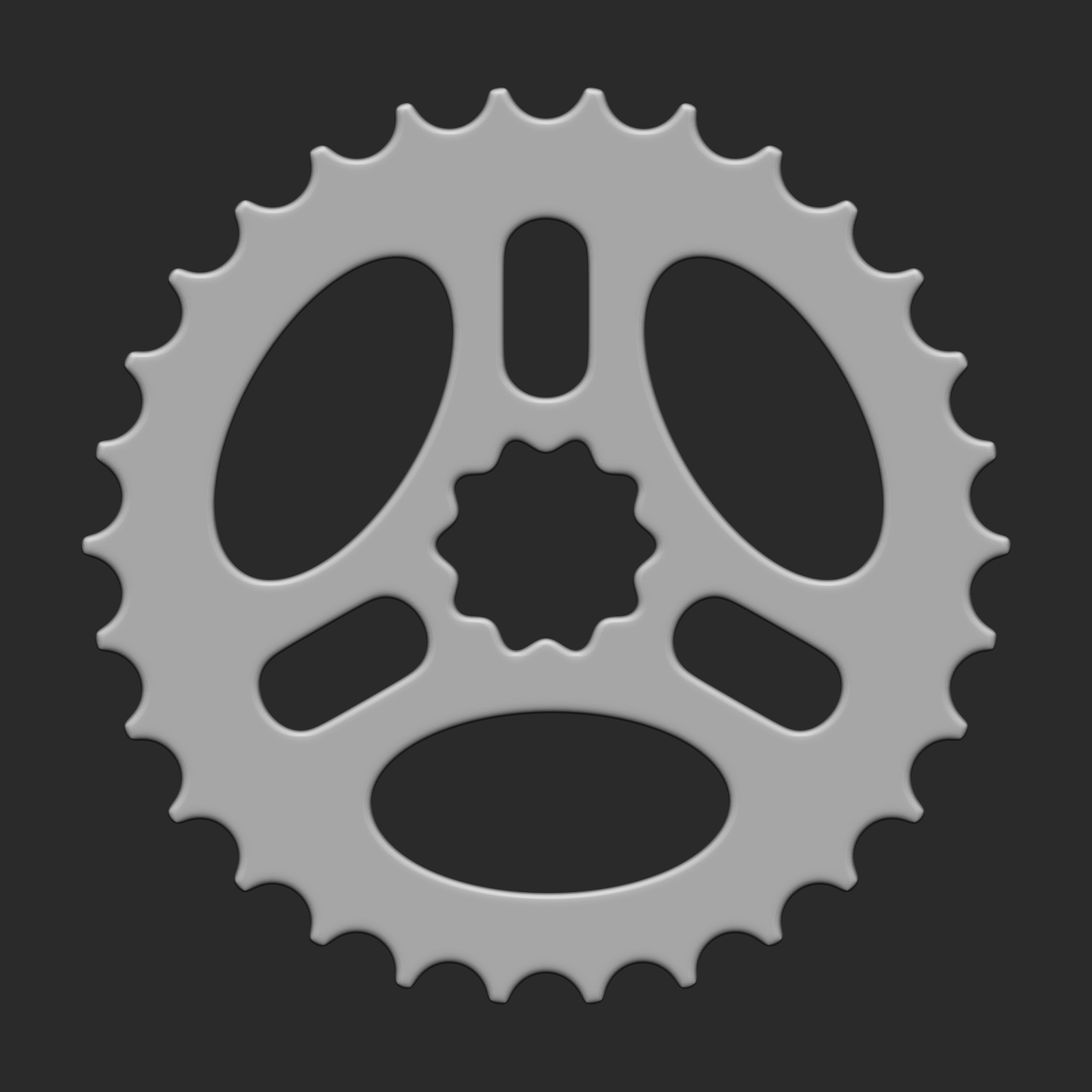 Steampunk Gears IMM Brush Pack 29 in One Vol 6 3D model_40