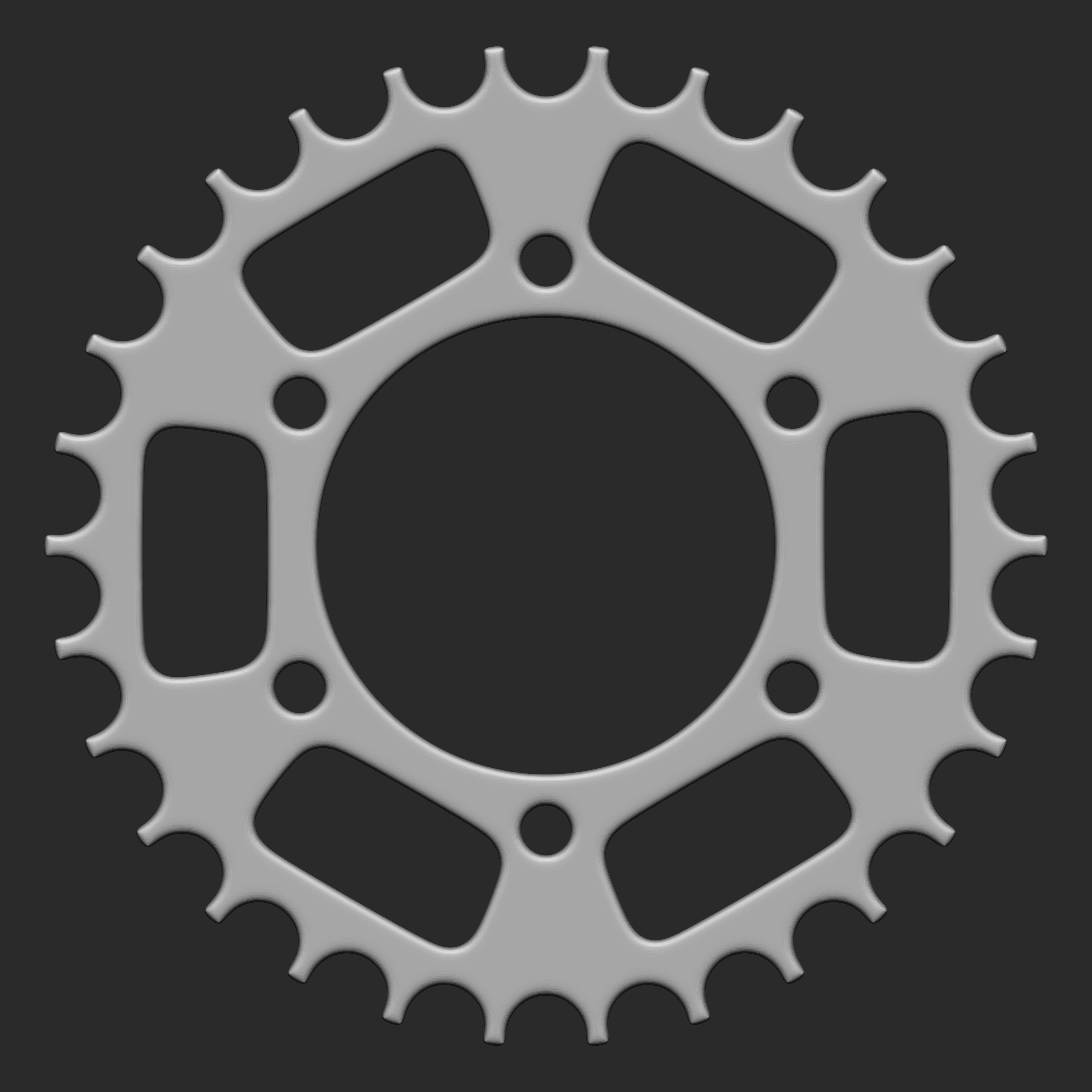 Steampunk Gears IMM Brush Pack 29 in One Vol 6 3D model_36