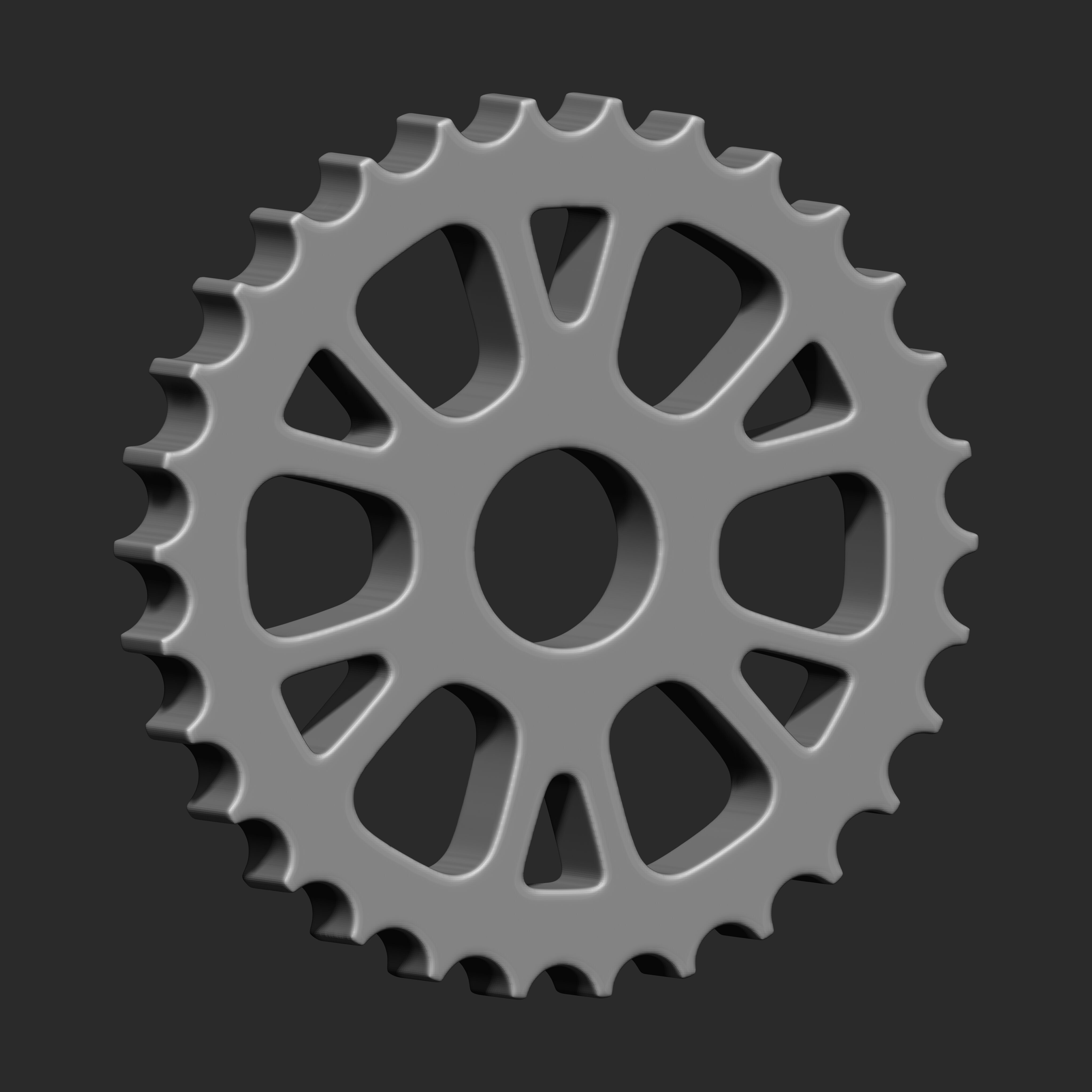 Steampunk Gears IMM Brush Pack 29 in One Vol 6 3D model_46