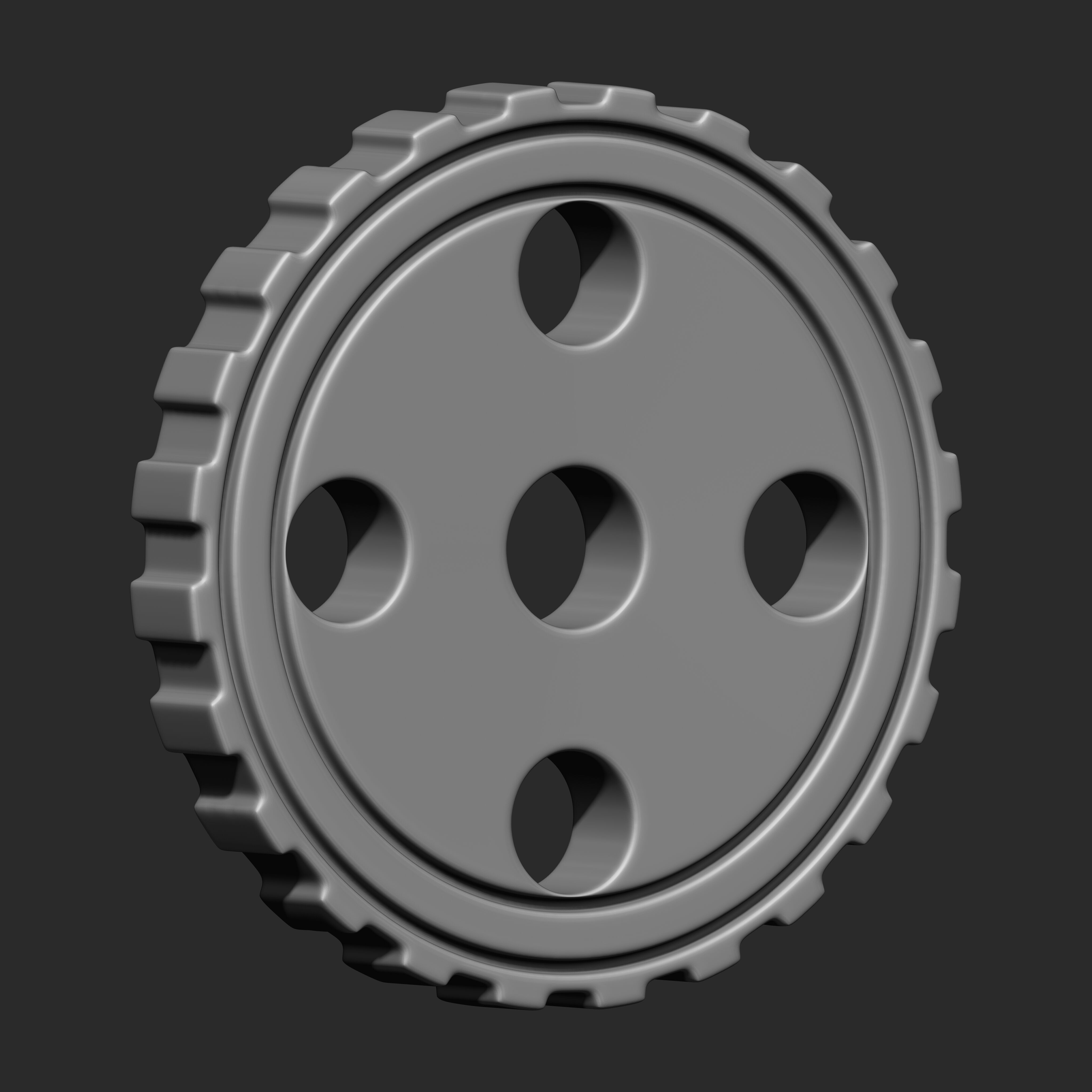 Steampunk Gears IMM Brush Pack 29 in One Vol 6 3D model_19