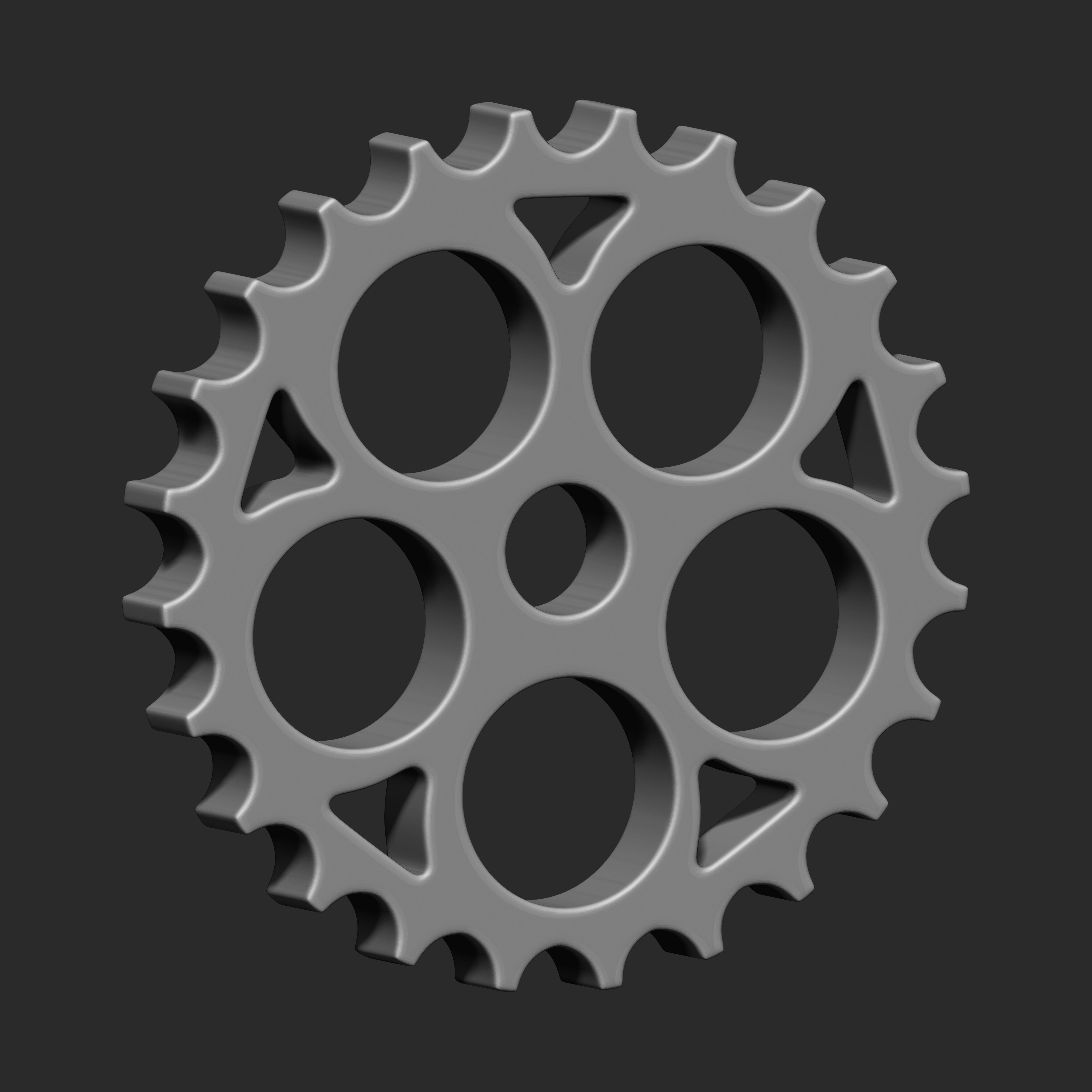 Steampunk Gears IMM Brush Pack 29 in One Vol 6 3D model_50