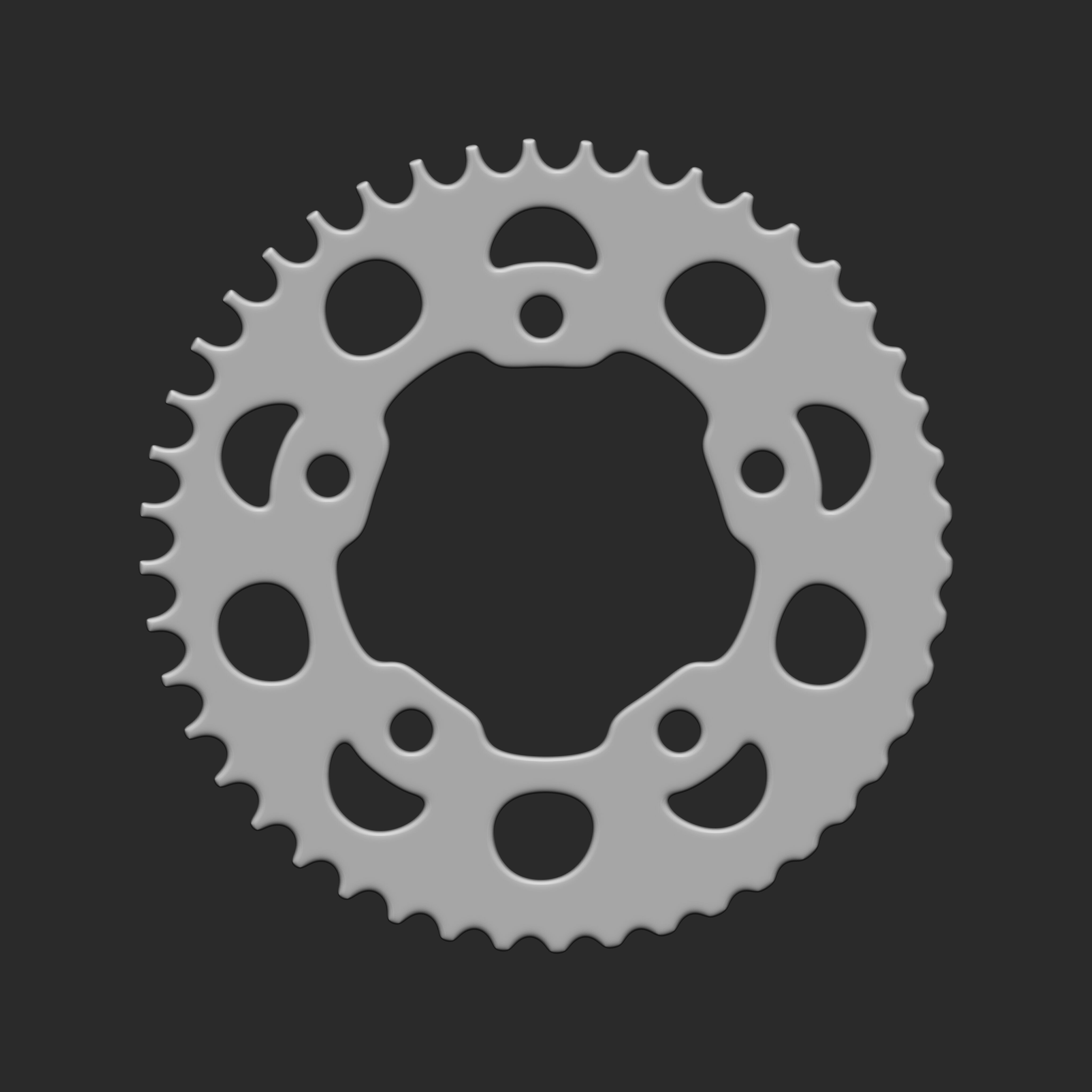 Steampunk Gears IMM Brush Pack 29 in One Vol 6 3D model_5