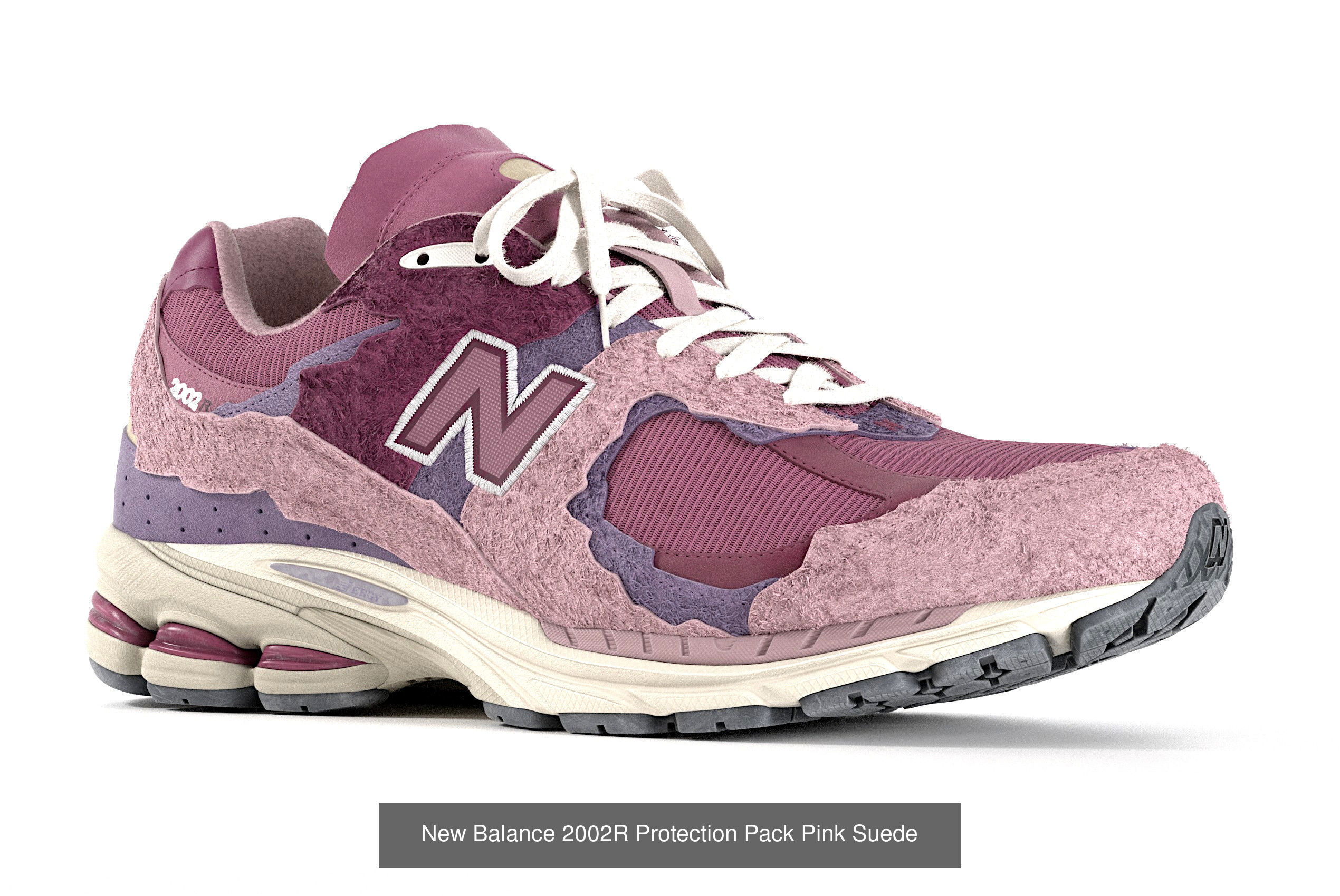 New Balance 2002R Protection Pack  3D Model Collection_2