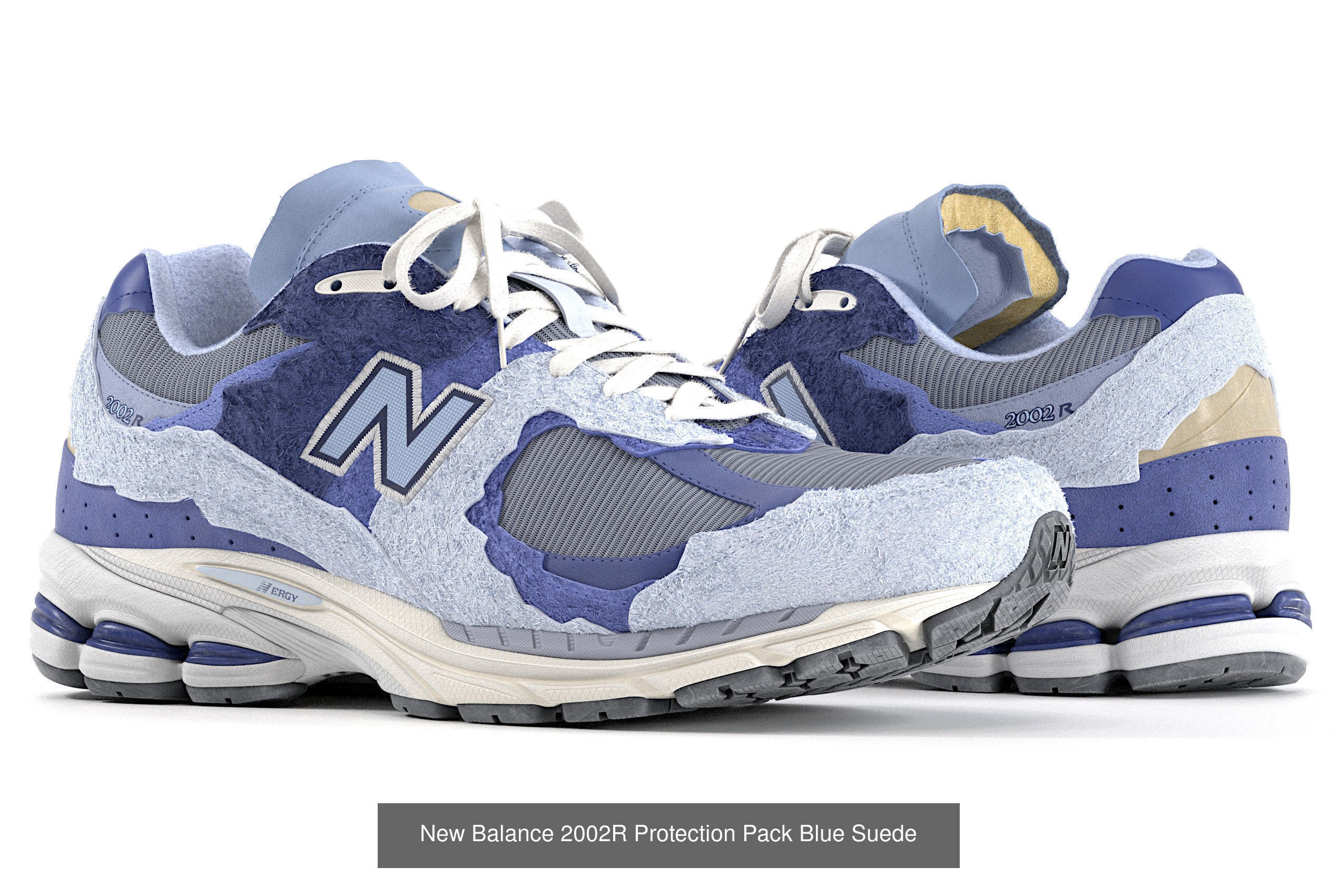 New Balance 2002R Protection Pack  3D Model Collection_3