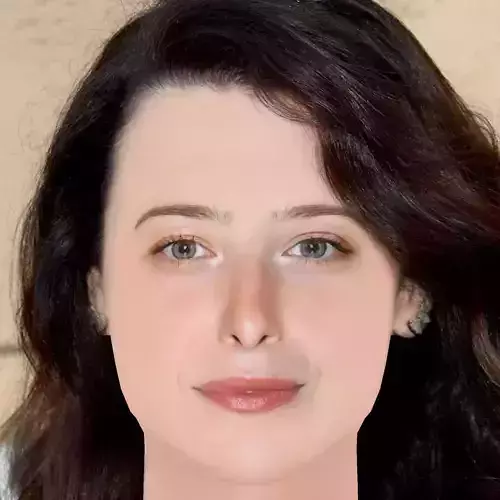 Salome Richard Head - No Hair - Low poly head for game