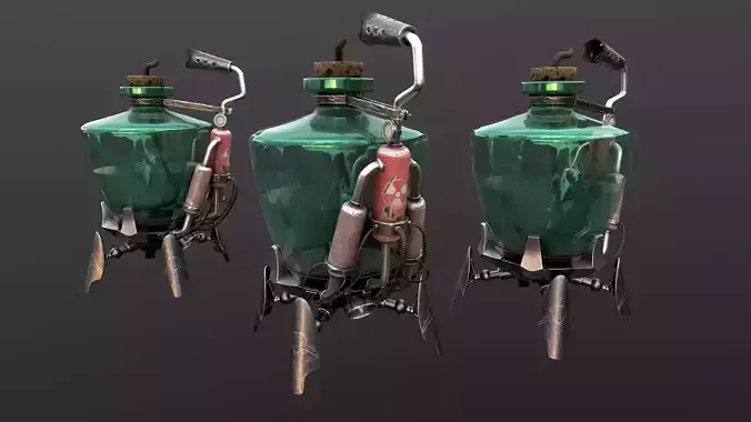 Next generation bottled bombs