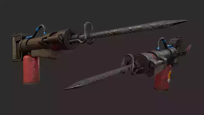 Next generation pneumatic top hammer