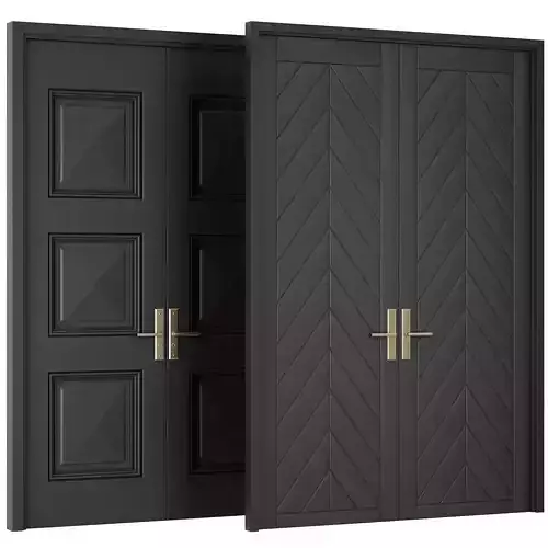 Entrance door set153