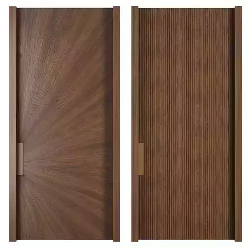 Entrance door set154