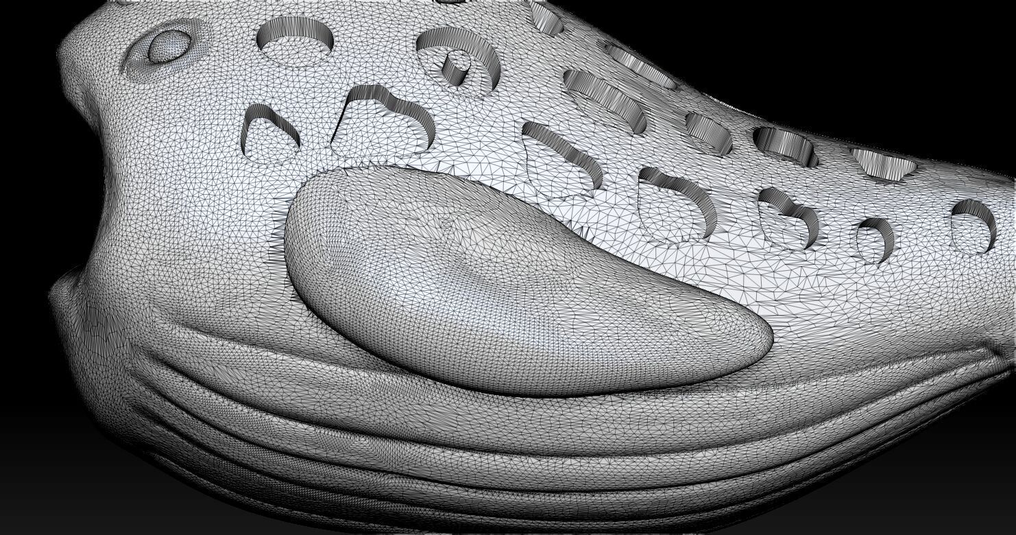 Whale Pendant 1 3D print model_5