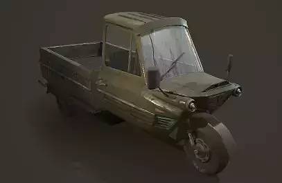 Next generation Cybertricycles