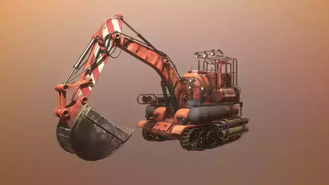 Next generation cyber excavator