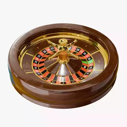 Casino Roulette 3D model
