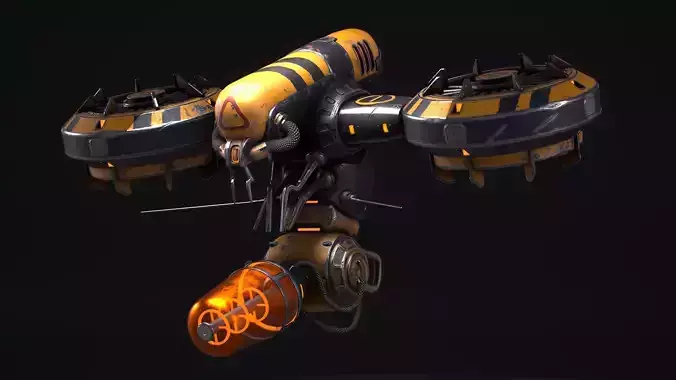 Next Generation Flash Bomb Drone