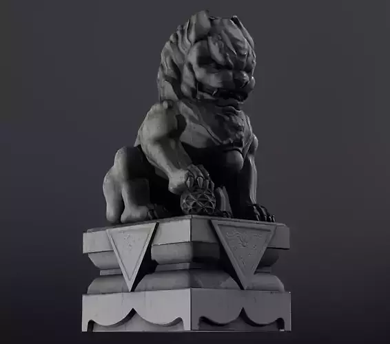 Next Generation Stone Lion