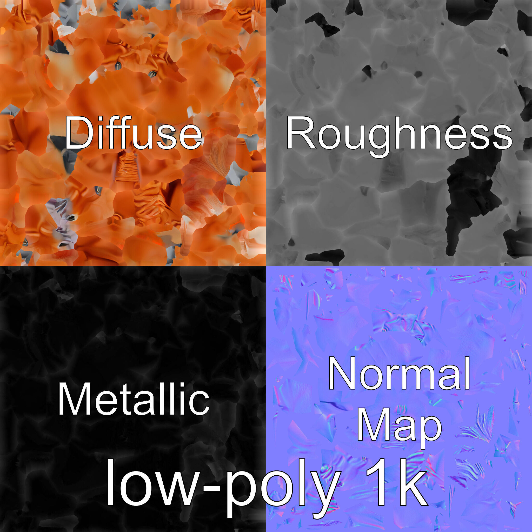 Chestnut Warmblood Horse with Energetic Performance Low-poly 3D model_1