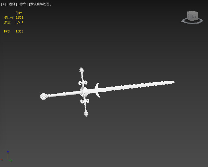 The double-edged sword of the next generation Low-poly 3D model_2