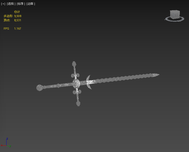 The double-edged sword of the next generation Low-poly 3D model_1