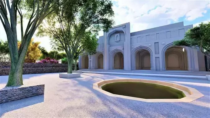 Jamali Kamali Mosque