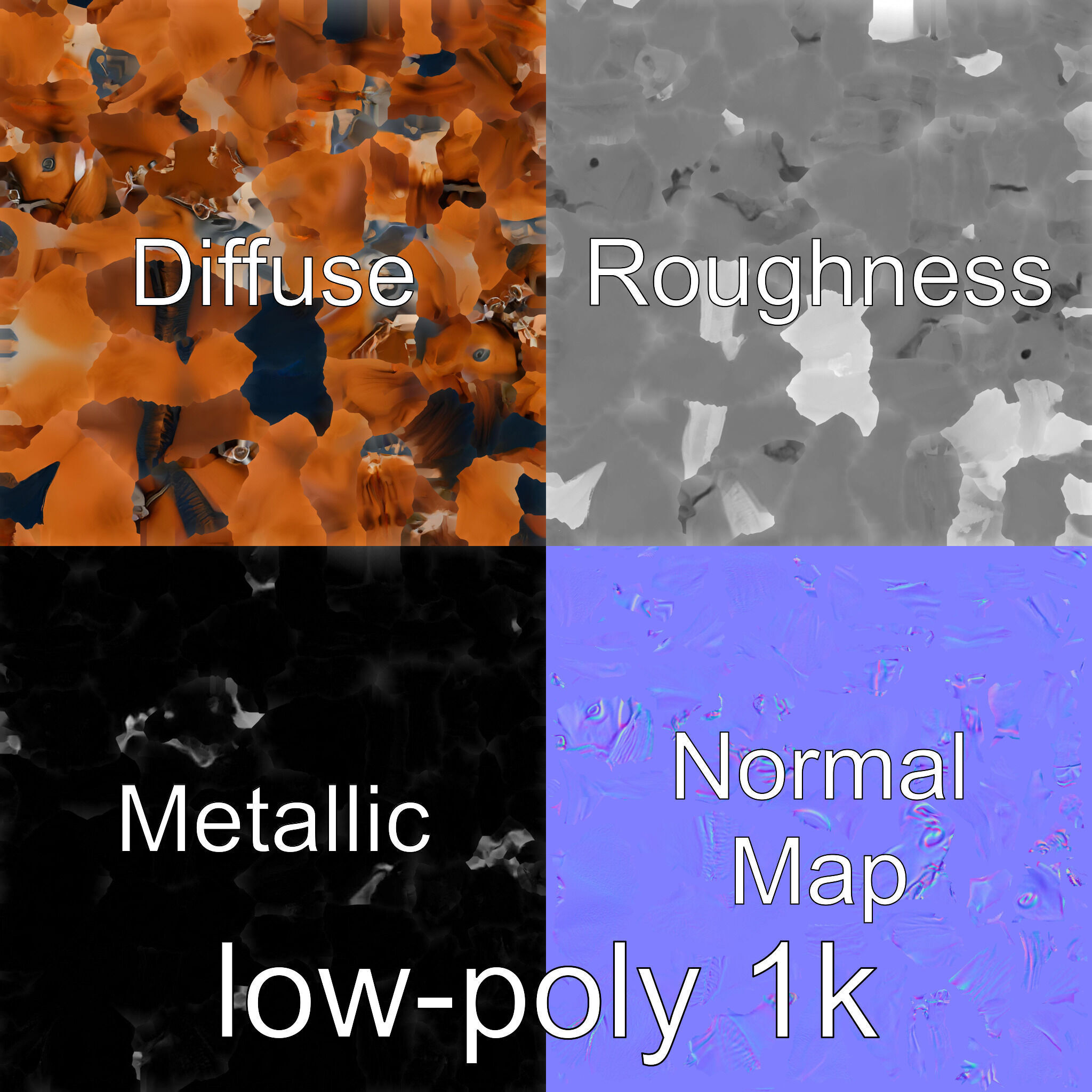 Bay Tennessee Walker Horse 3D Model Low-poly 3D model_24