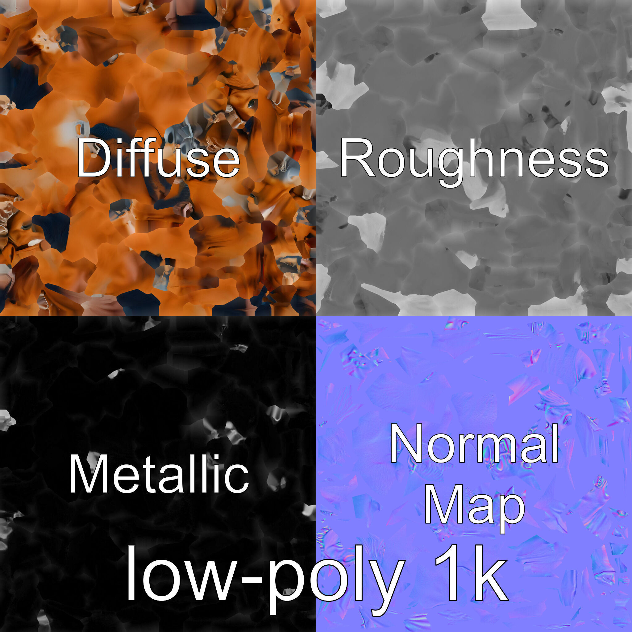 Bay Tennessee Walker Horse 3D Model Low-poly 3D model_1