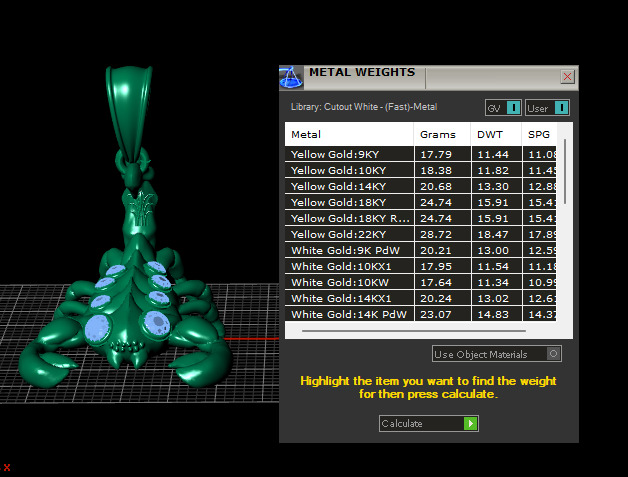 SCORPION ANIMAL PENDANT 3D PRINTABLE MODEL 3D print model_2