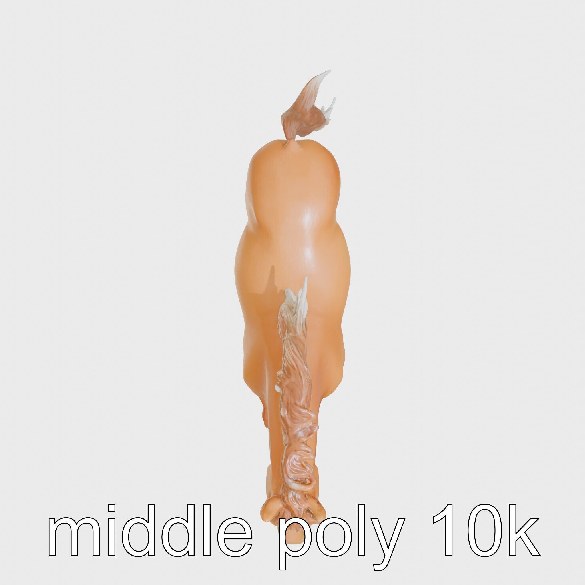 Bay Welsh Pony with Classic Coloring and Spirited Trot Texture_17