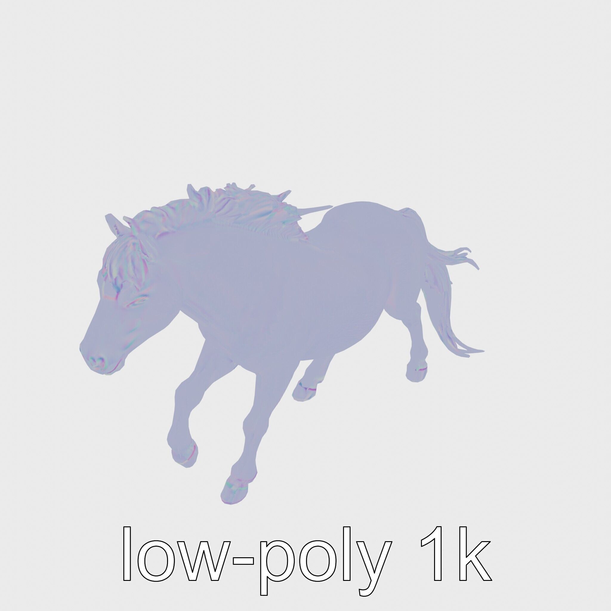 Bay Welsh Pony with Classic Coloring and Spirited Trot Texture_15