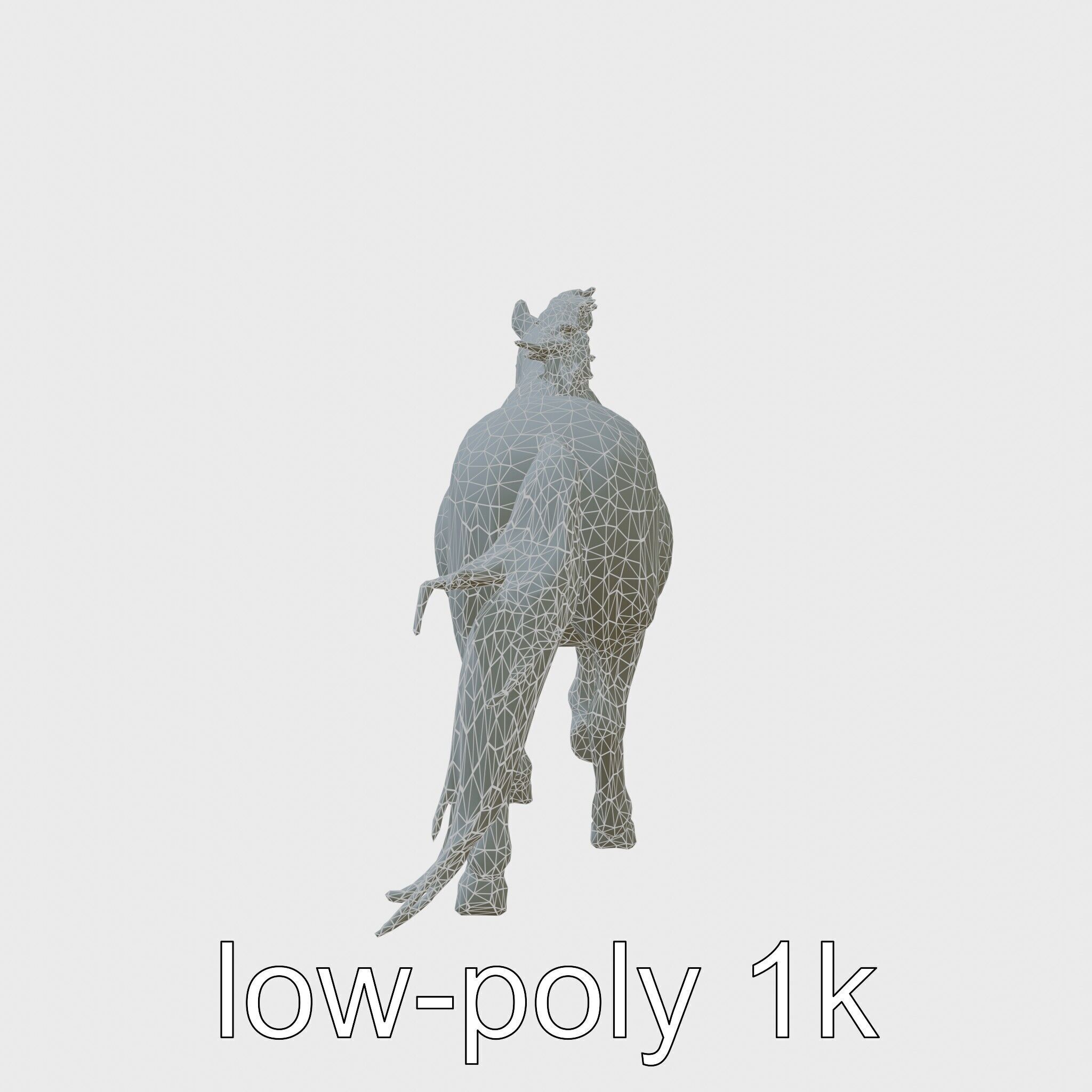 Bay Welsh Pony with Classic Coloring and Spirited Trot Texture_6