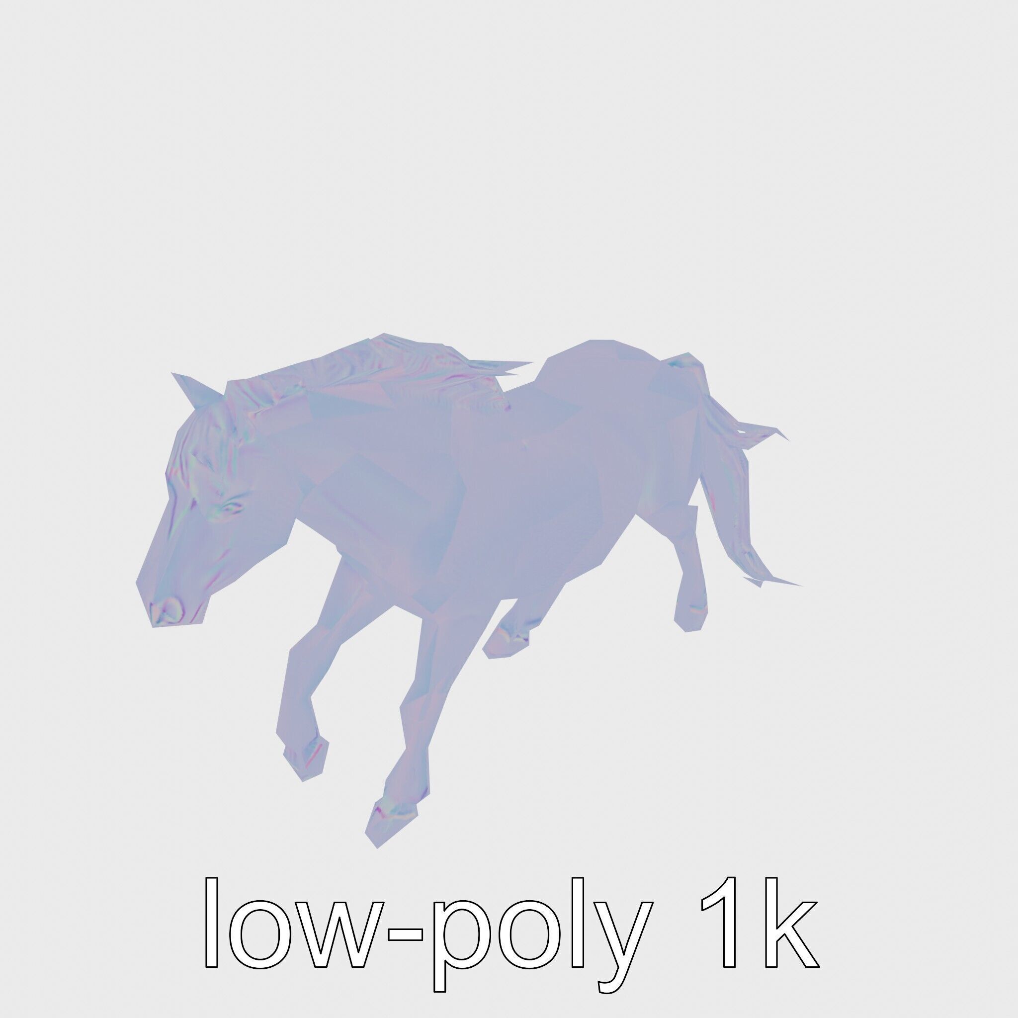 Bay Welsh Pony with Classic Coloring and Spirited Trot Texture_10