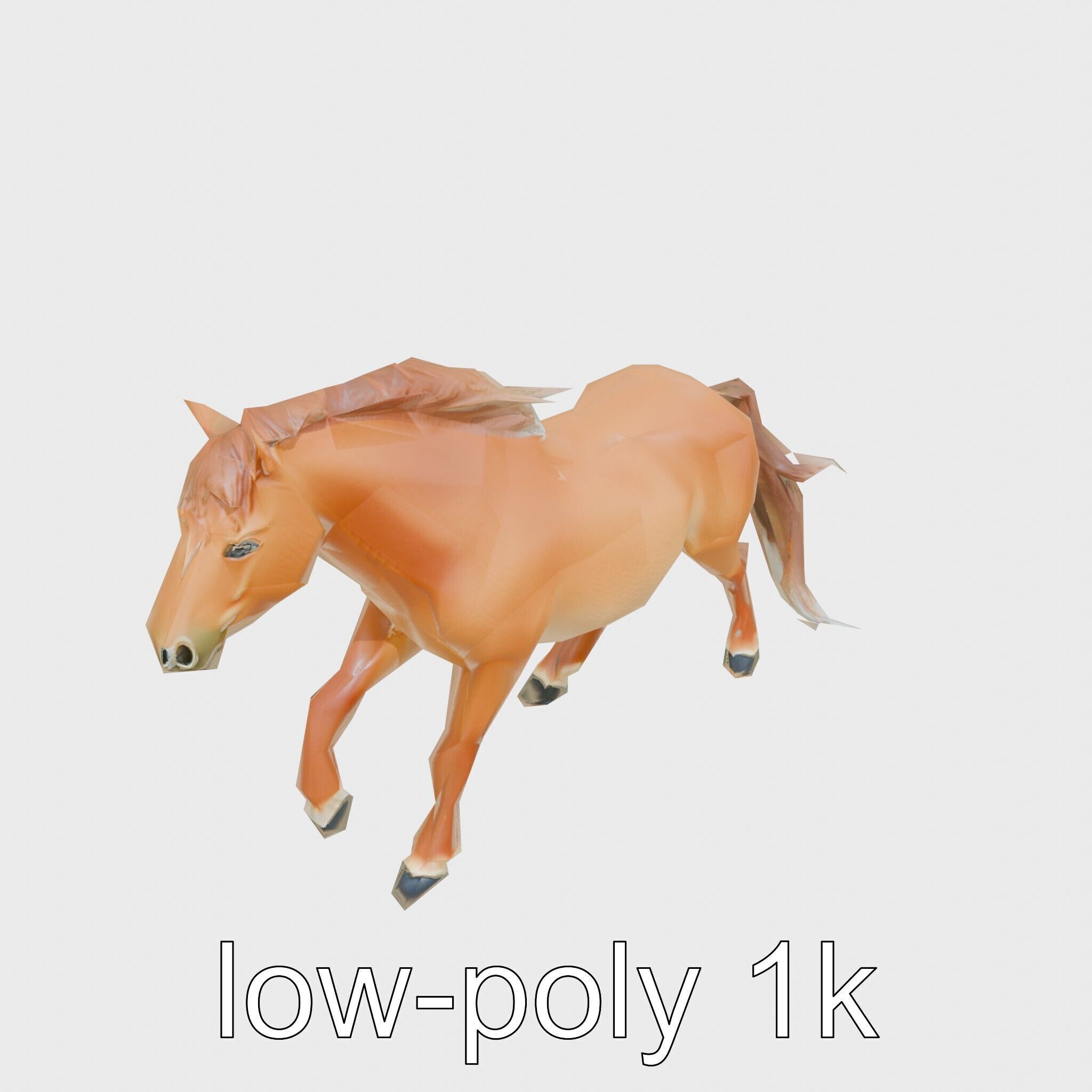 Bay Welsh Pony with Classic Coloring and Spirited Trot Texture_19