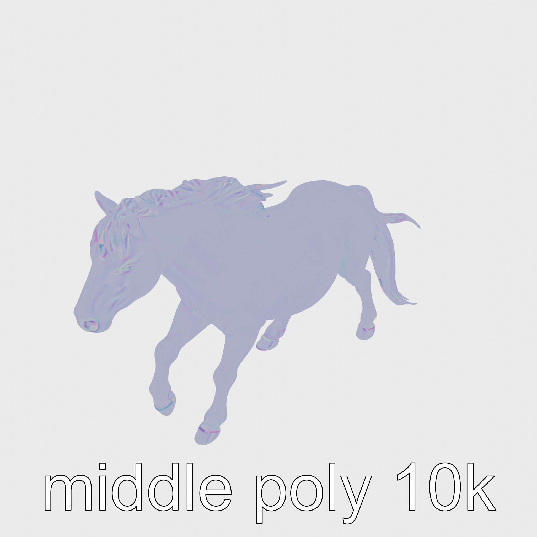 Bay Welsh Pony with Classic Coloring and Spirited Trot Texture_16