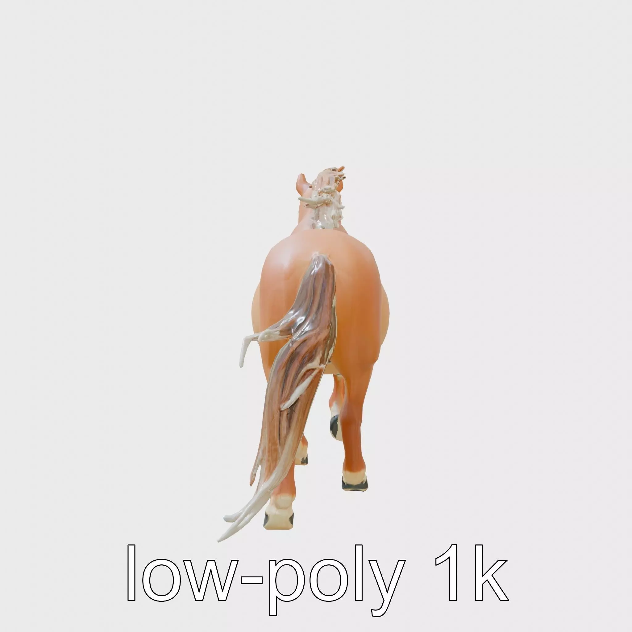 Bay Welsh Pony with Classic Coloring and Spirited Trot Texture_0