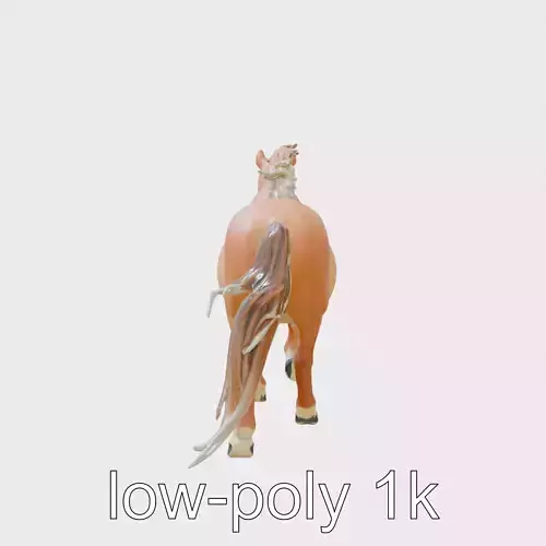 Bay Welsh Pony with Classic Coloring and Spirited Trot Texture