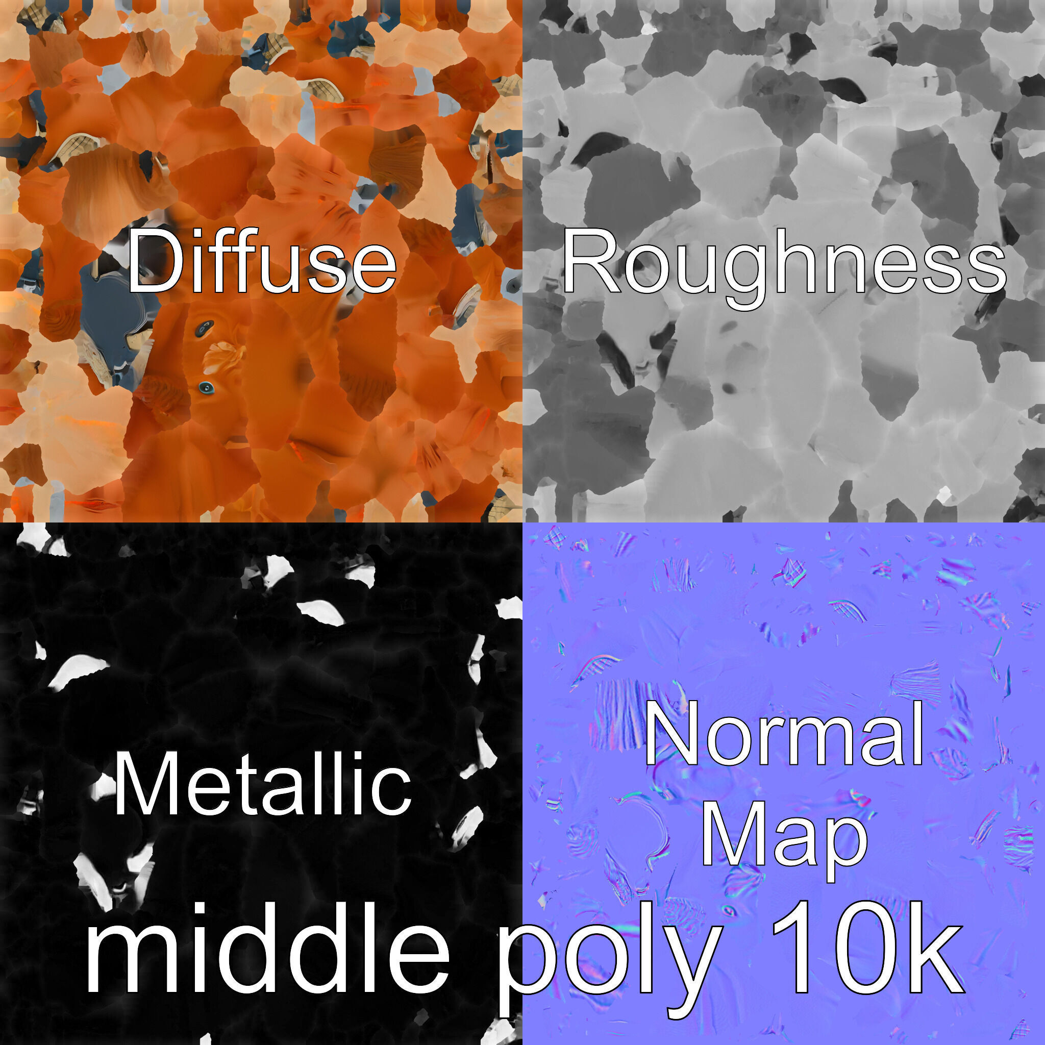 Chestnut Saddlebred with Elegant Movements and Charisma Low-poly 3D model_30