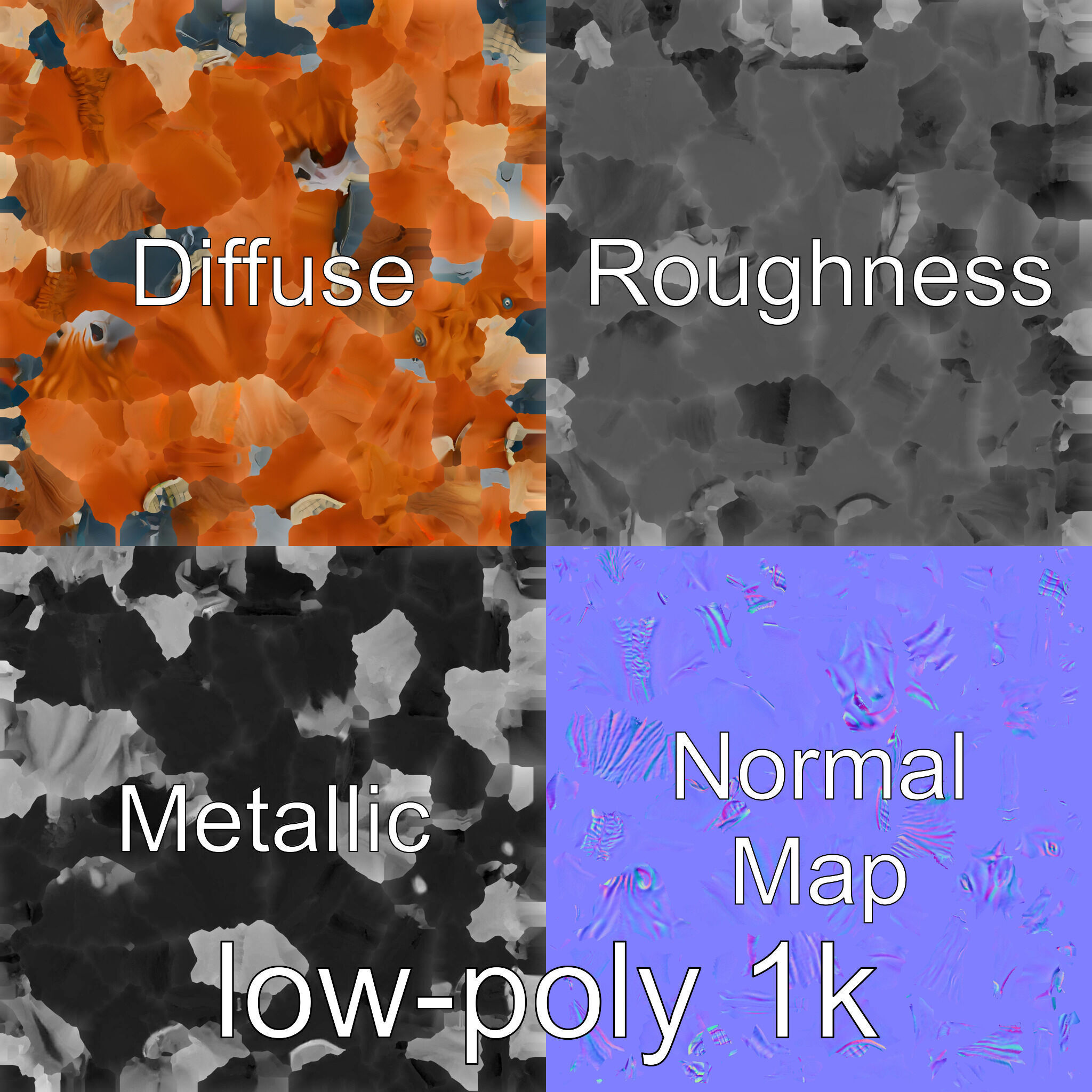 Chestnut Saddlebred with Elegant Movements and Charisma Low-poly 3D model_19